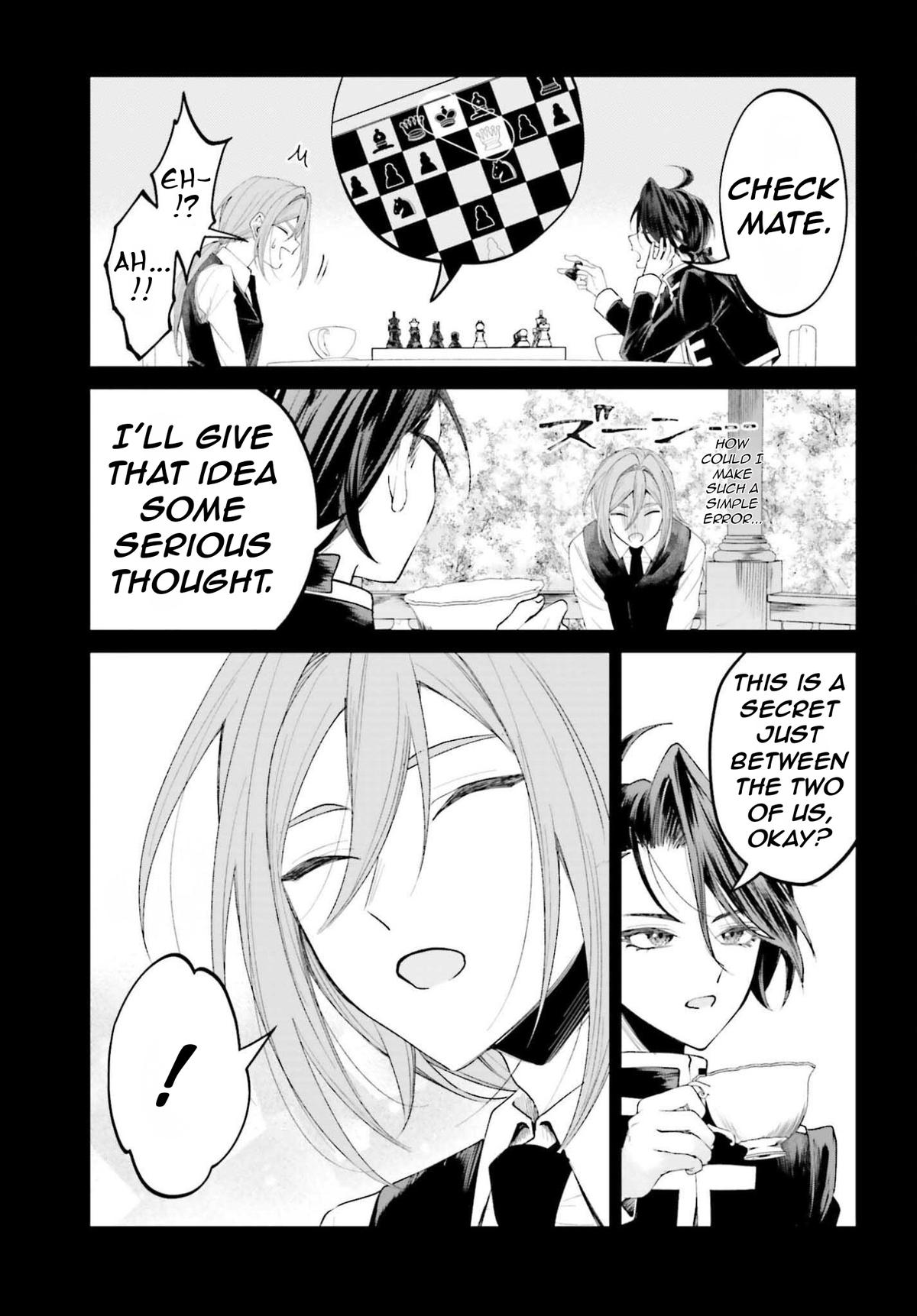 Akuyaku Kizoku to shite Hitsuyou na Sore Chapter 21 - Page 12