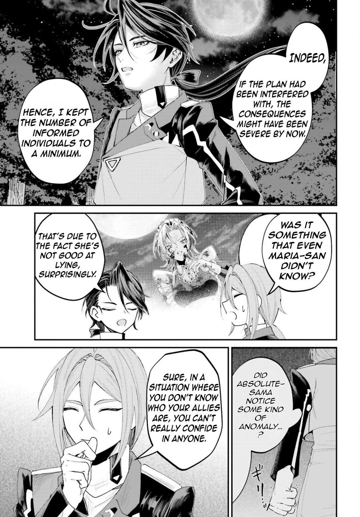 Akuyaku Kizoku to shite Hitsuyou na Sore Chapter 21 - Page 24