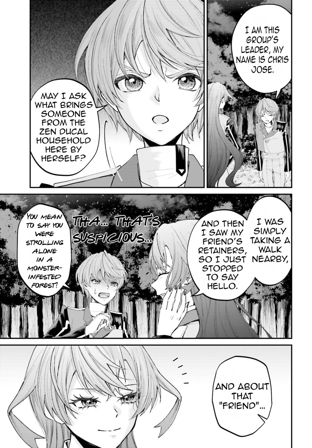 Akuyaku Kizoku to shite Hitsuyou na Sore Chapter 22 - Page 8