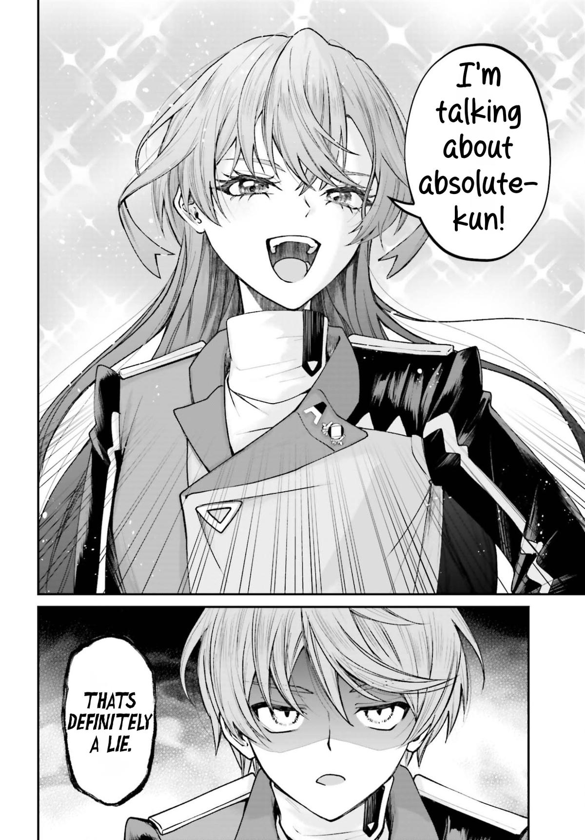 Akuyaku Kizoku to shite Hitsuyou na Sore Chapter 22 - Page 9