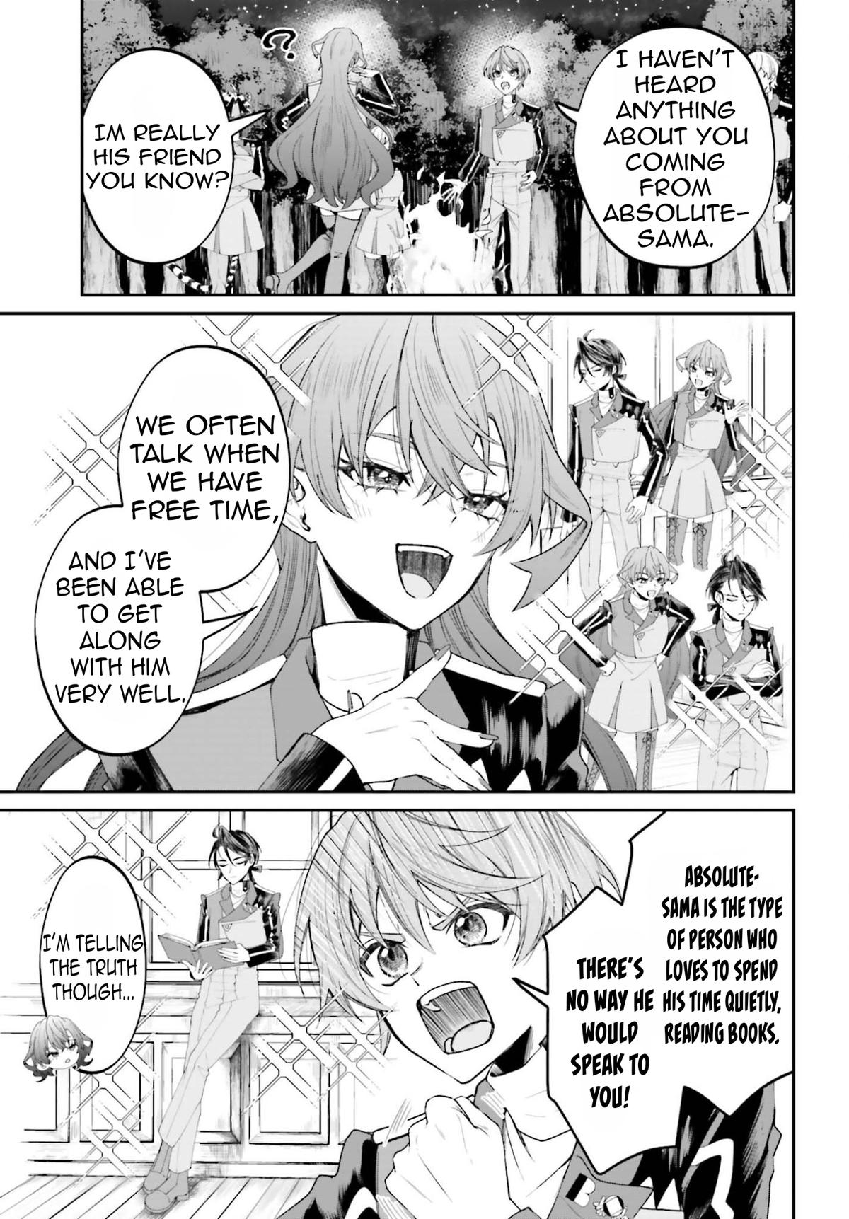 Akuyaku Kizoku to shite Hitsuyou na Sore Chapter 22 - Page 10