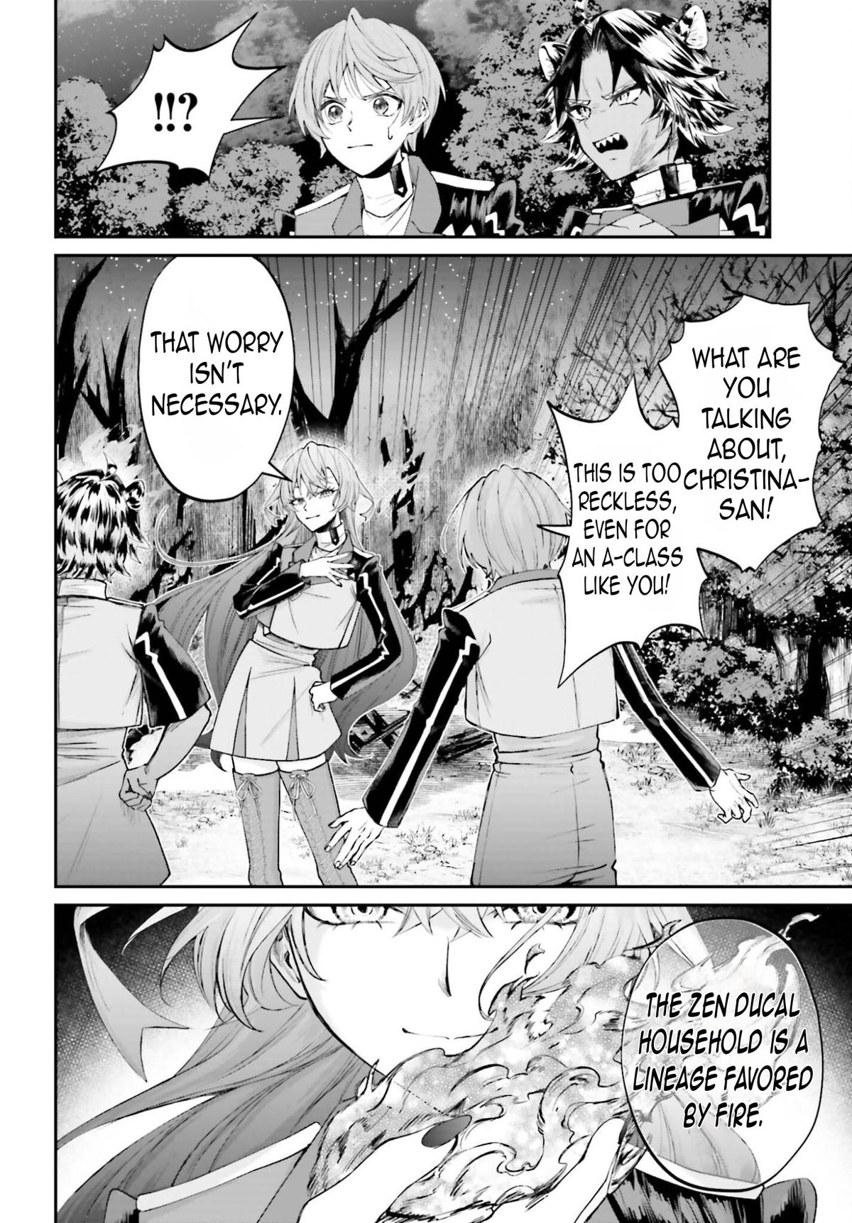 Akuyaku Kizoku to shite Hitsuyou na Sore Chapter 22 - Page 21