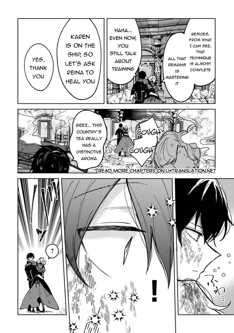 Akuyaku Onzoushi no Kanchigai Seija Seikatsu ~Nidome no Jinsei wa Yaritai Houdai Shitai Dake na no ni~ Chapter 28 - Page 8