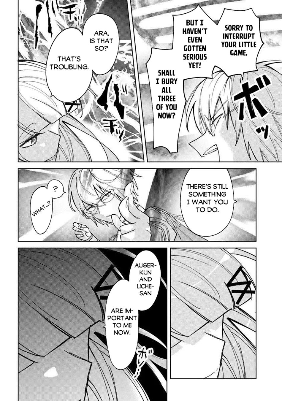 Akuyaku Onzoushi no Kanchigai Seija Seikatsu ~Nidome no Jinsei wa Yaritai Houdai Shitai Dake na no ni~ Chapter 25.2 - Page 6