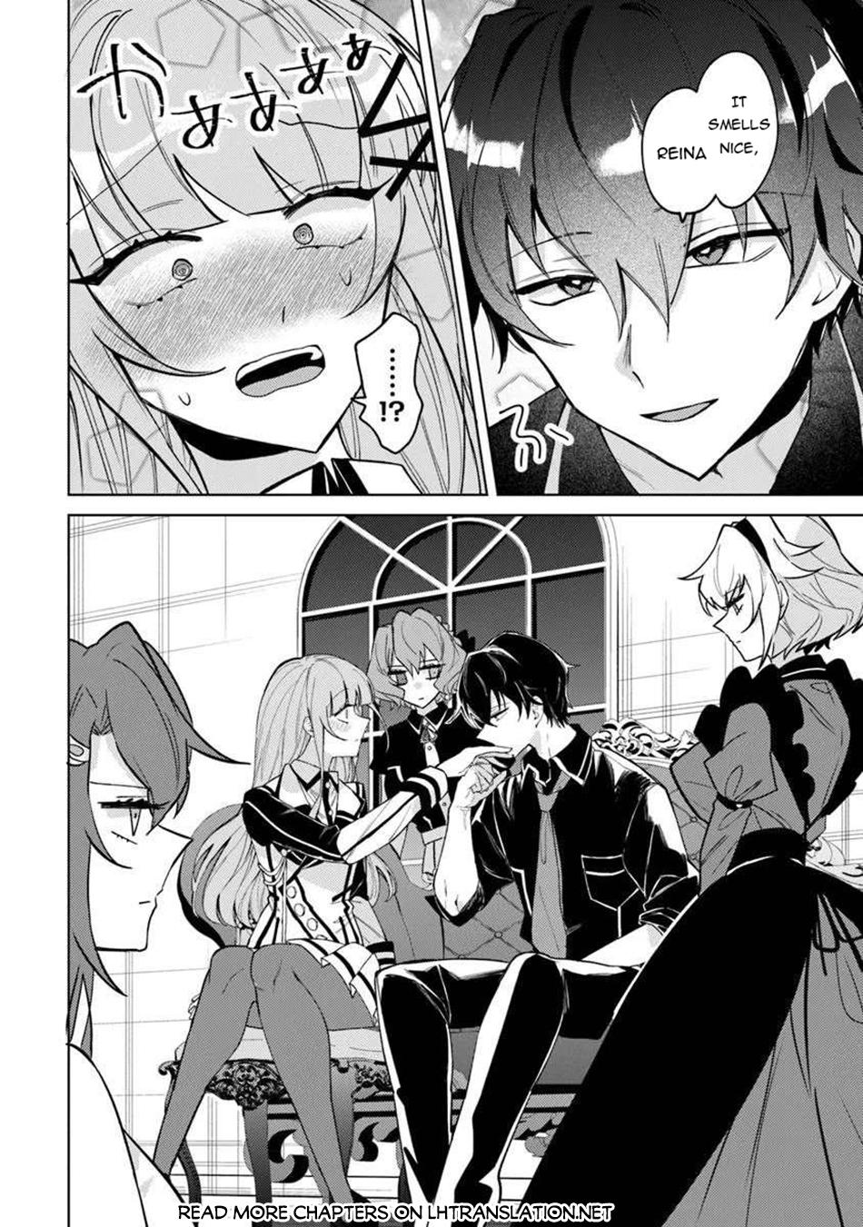 Akuyaku Onzoushi no Kanchigai Seija Seikatsu Chapter 26 - Page 7