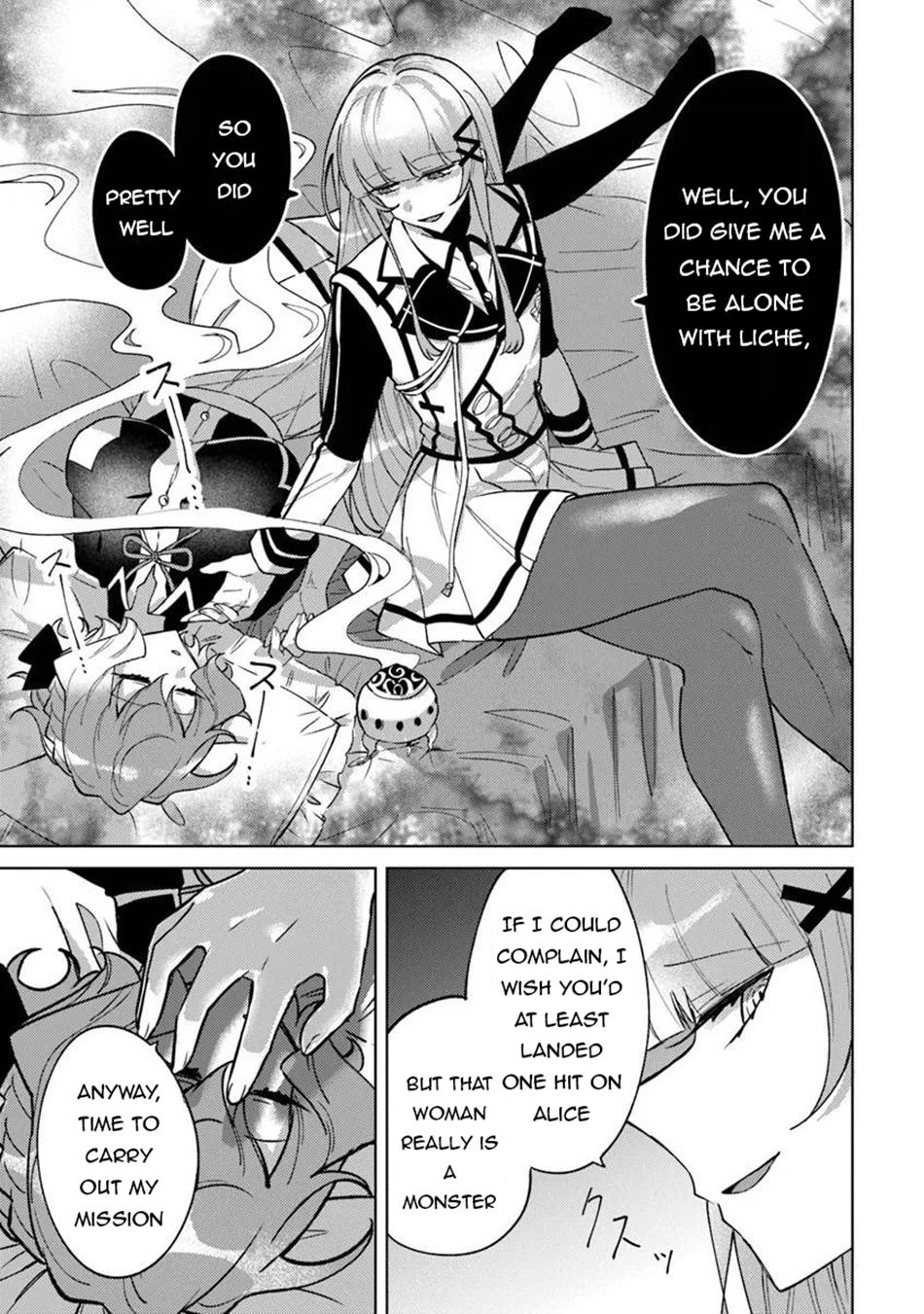 Akuyaku Onzoushi no Kanchigai Seija Seikatsu Chapter 27 - Page 6
