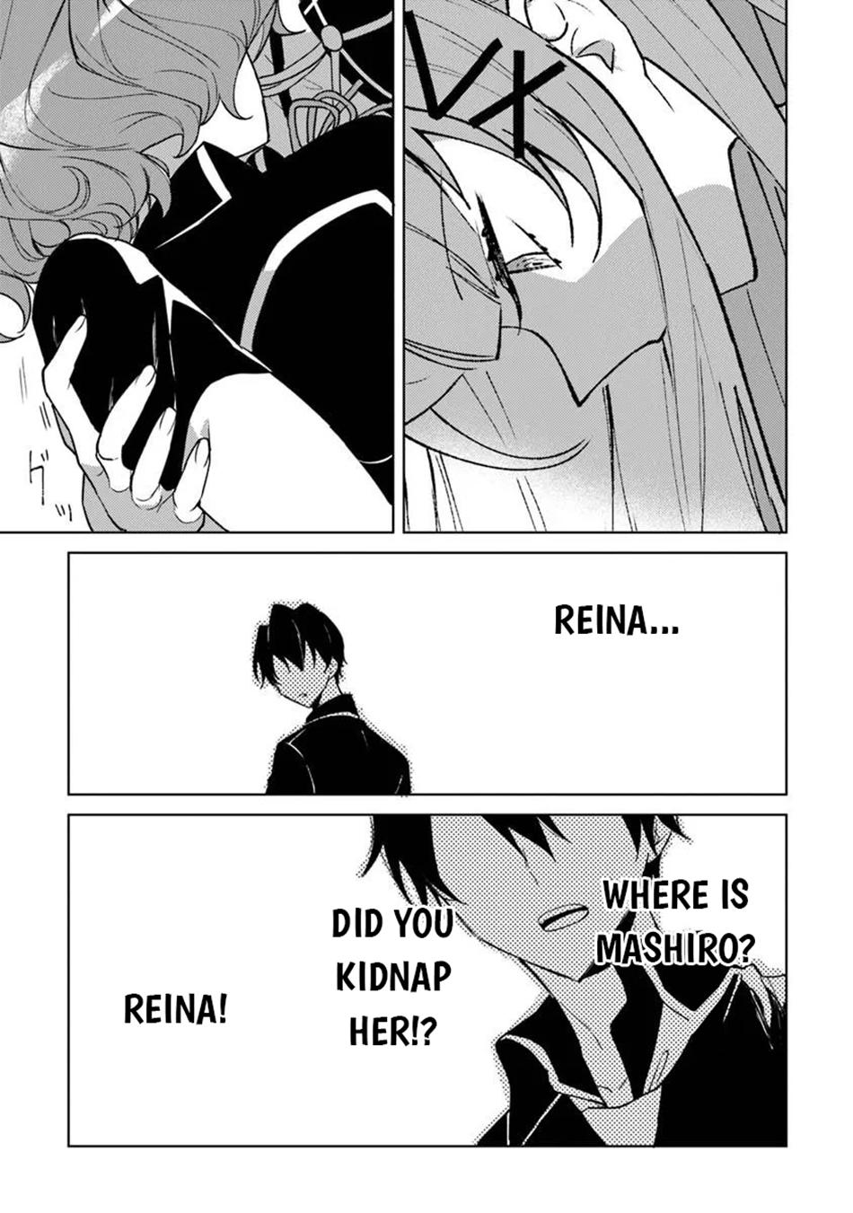 Akuyaku Onzoushi no Kanchigai Seija Seikatsu Chapter 27 - Page 8