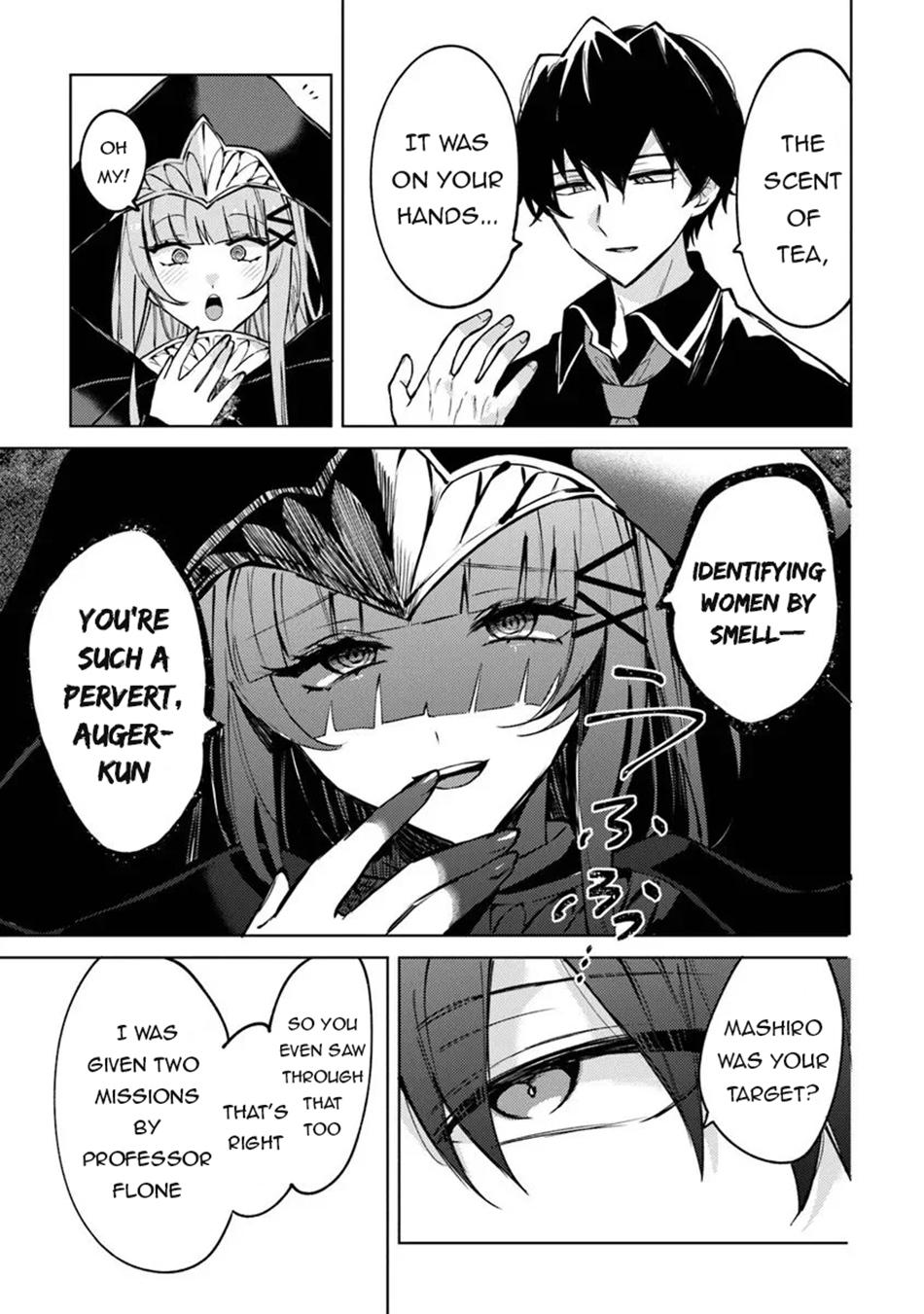 Akuyaku Onzoushi no Kanchigai Seija Seikatsu Chapter 29 - Page 4