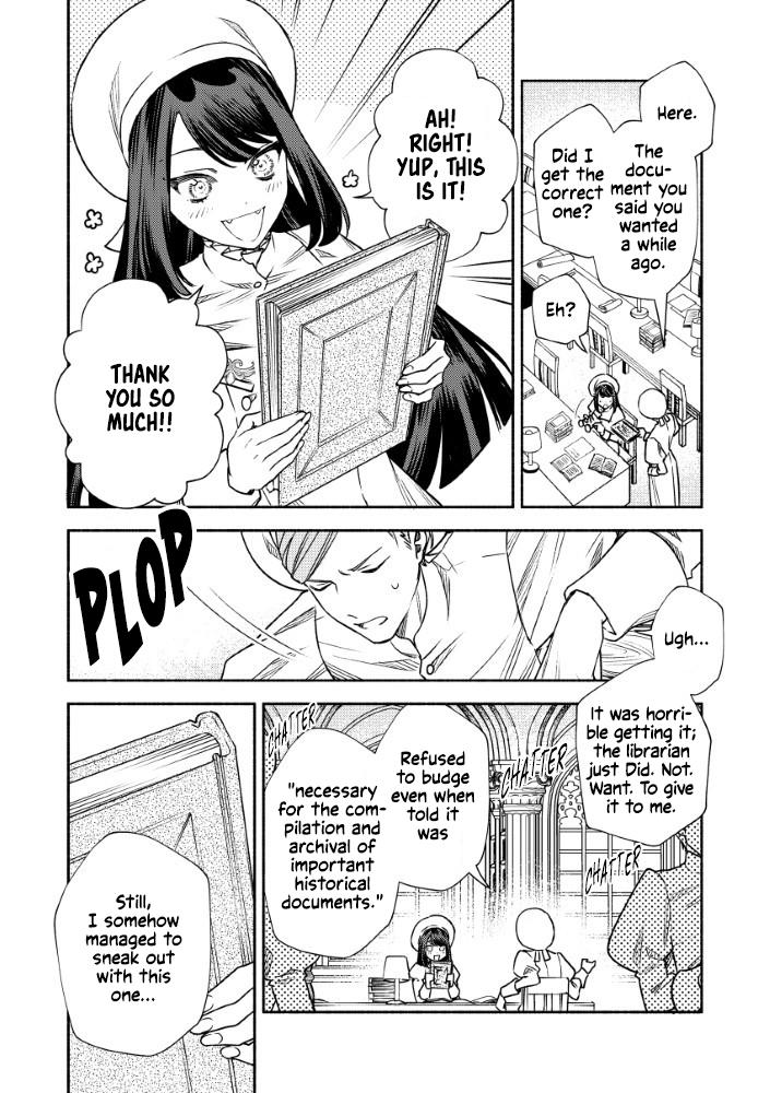 Akuyaku Reijou no Oyome-sama Chapter 6 - Page 4