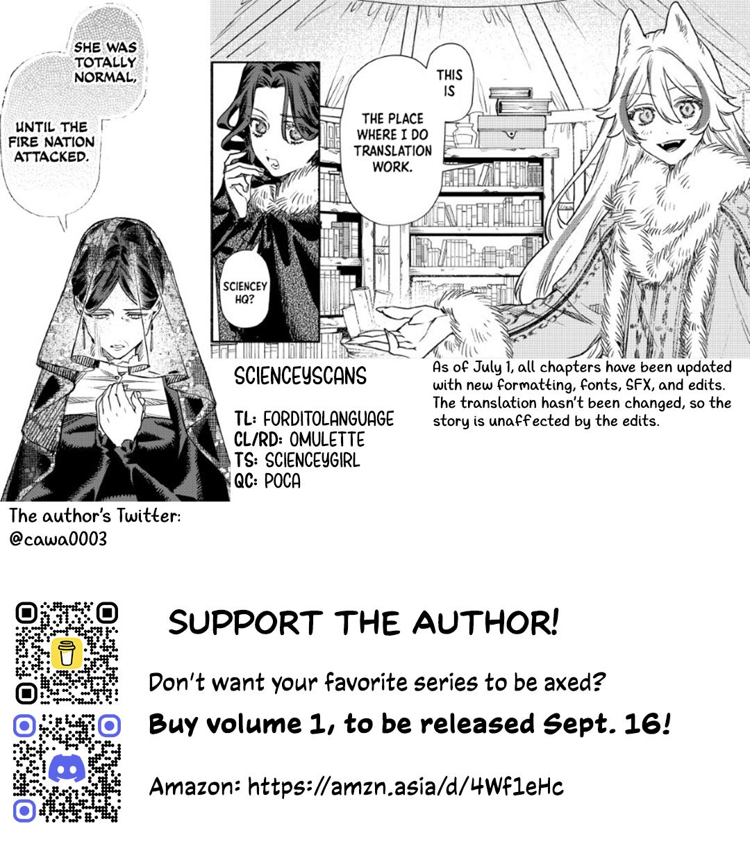 Akuyaku Reijou no Oyome-sama Chapter 6 - Page 33