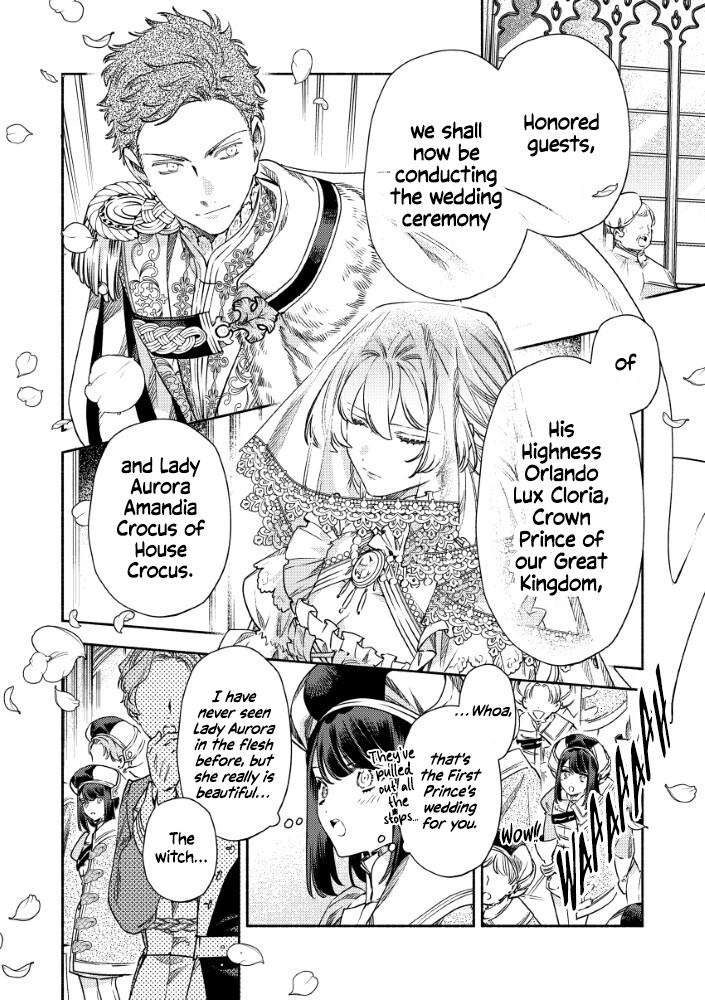 Akuyaku Reijou no Oyome-sama Chapter 10 - Page 22