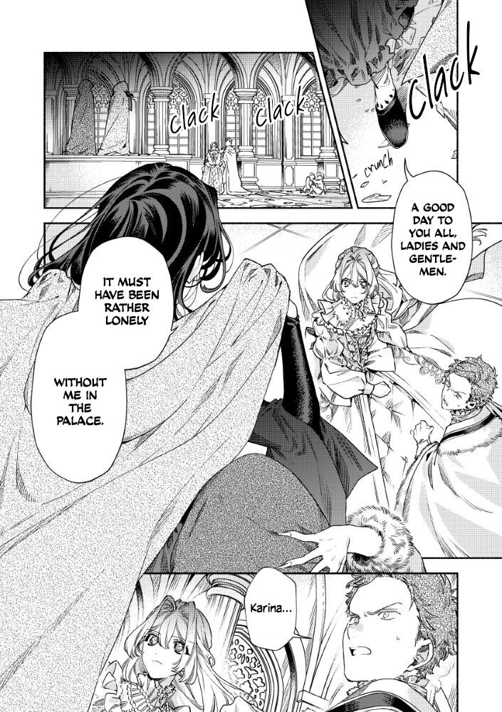 Akuyaku Reijou no Oyome-sama Chapter 10 - Page 28