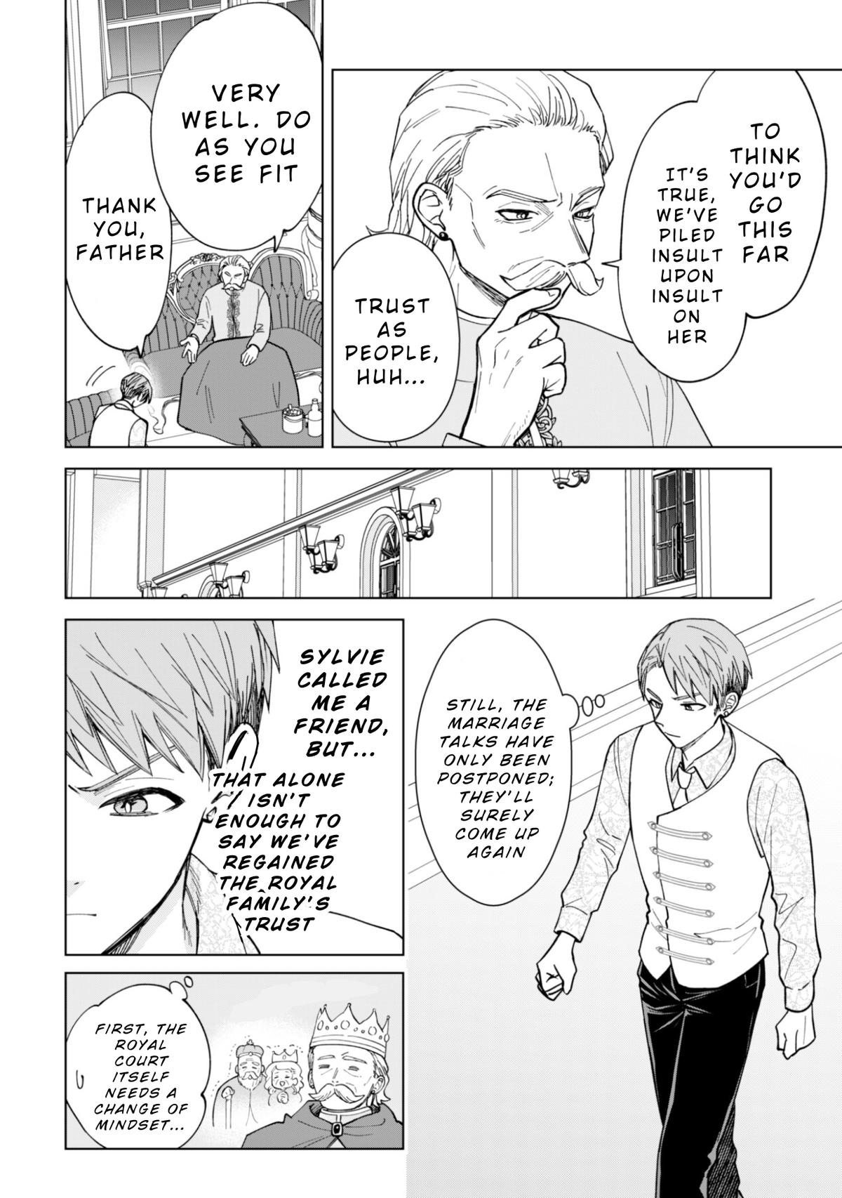 Akuyaku Reijou wa Slow Life wo Enjoy Shitai! Chapter 17 - Page 6