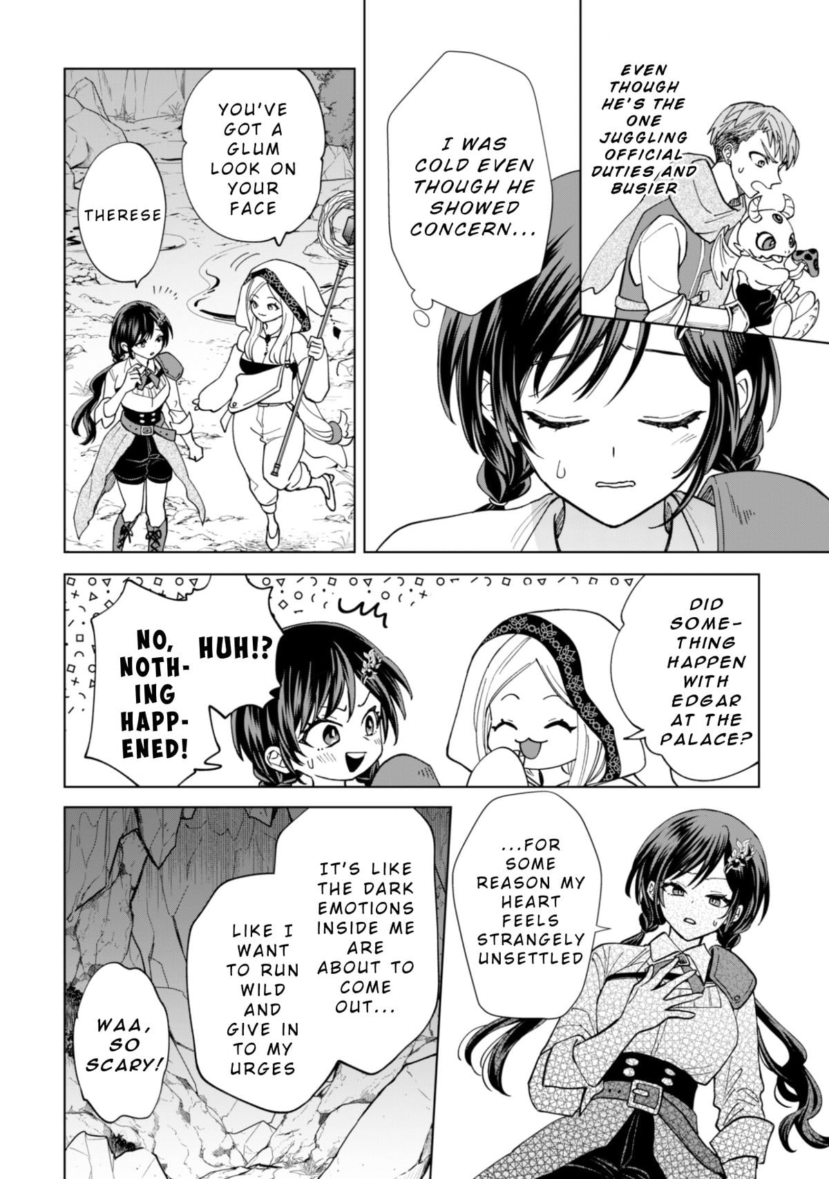 Akuyaku Reijou wa Slow Life wo Enjoy Shitai! Chapter 17 - Page 10