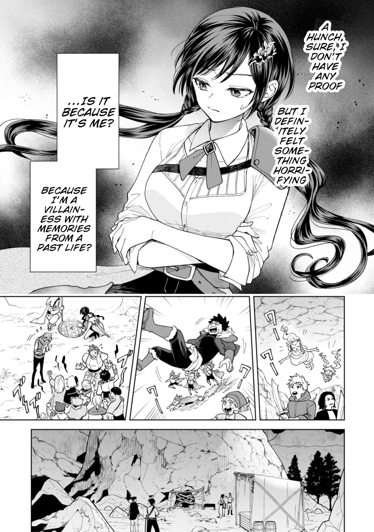 Akuyaku Reijou wa Slow Life wo Enjoy Shitai! Chapter 18 - Page 7