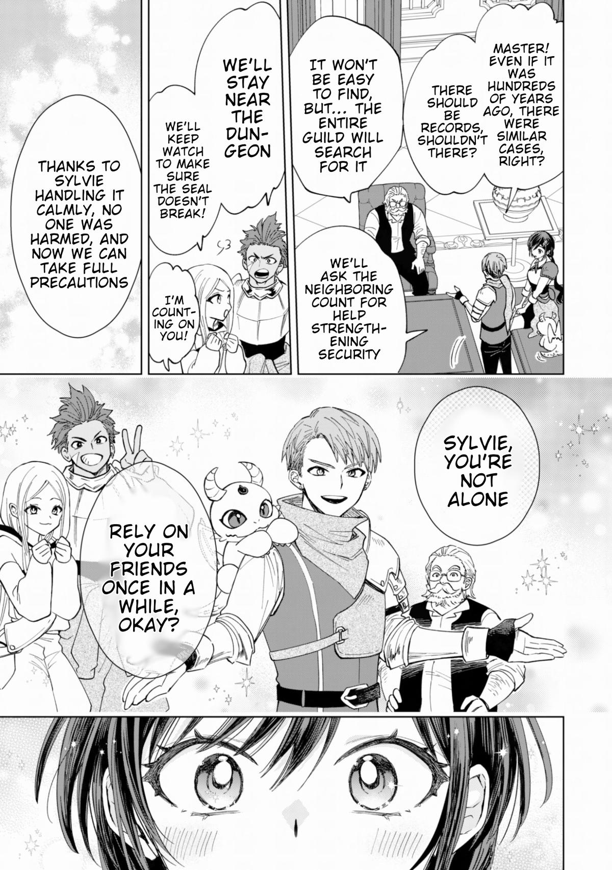 Akuyaku Reijou wa Slow Life wo Enjoy Shitai! Chapter 18 - Page 20