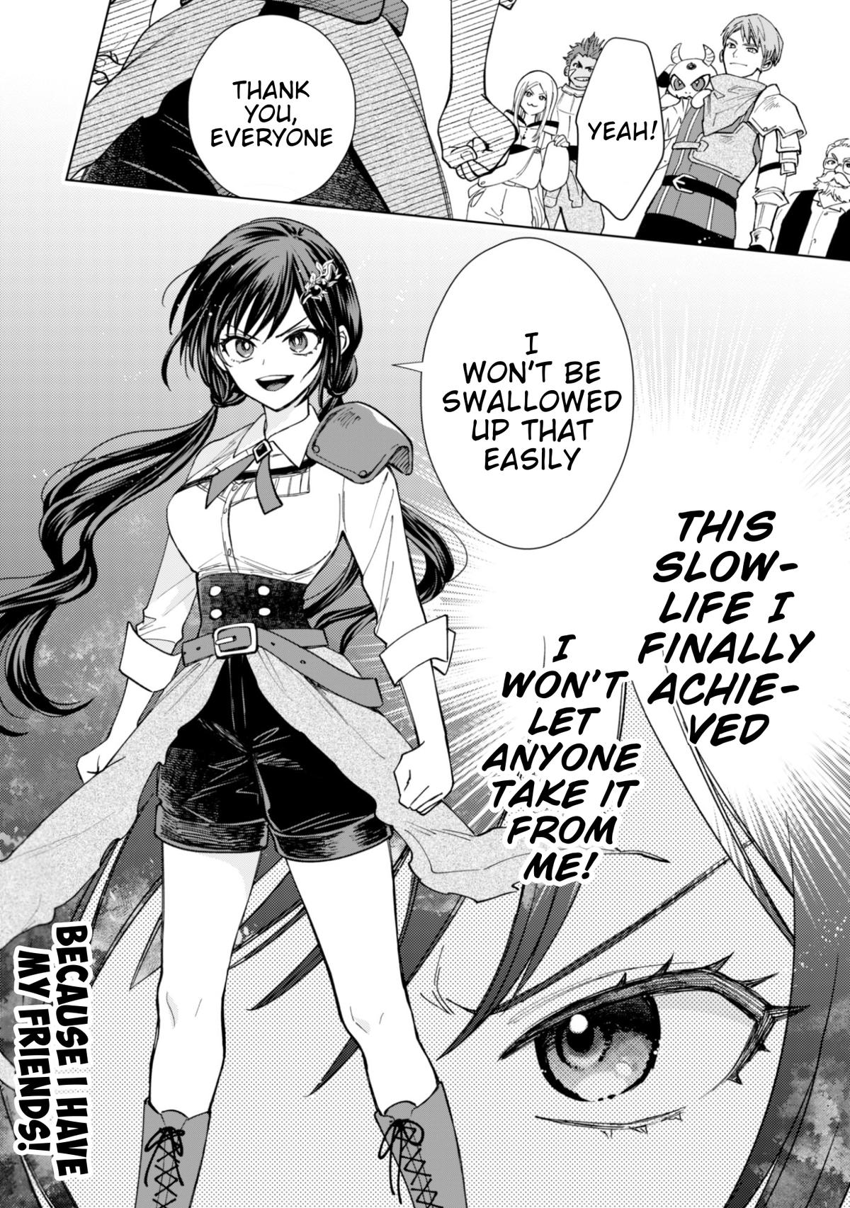 Akuyaku Reijou wa Slow Life wo Enjoy Shitai! Chapter 18 - Page 21