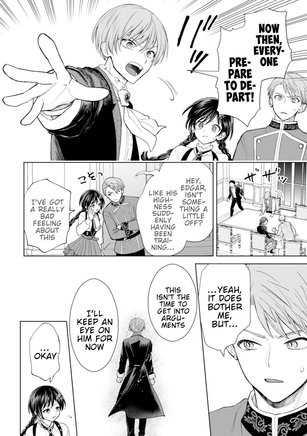 Akuyaku Reijou wa Slow Life wo Enjoy Shitai! Chapter 19 - Page 21