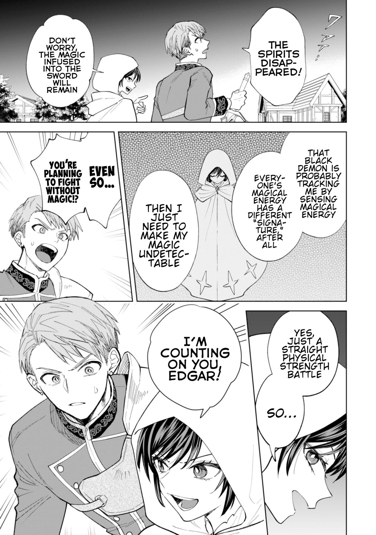 Akuyaku Reijou wa Slow Life wo Enjoy Shitai! Chapter 21 - Page 7