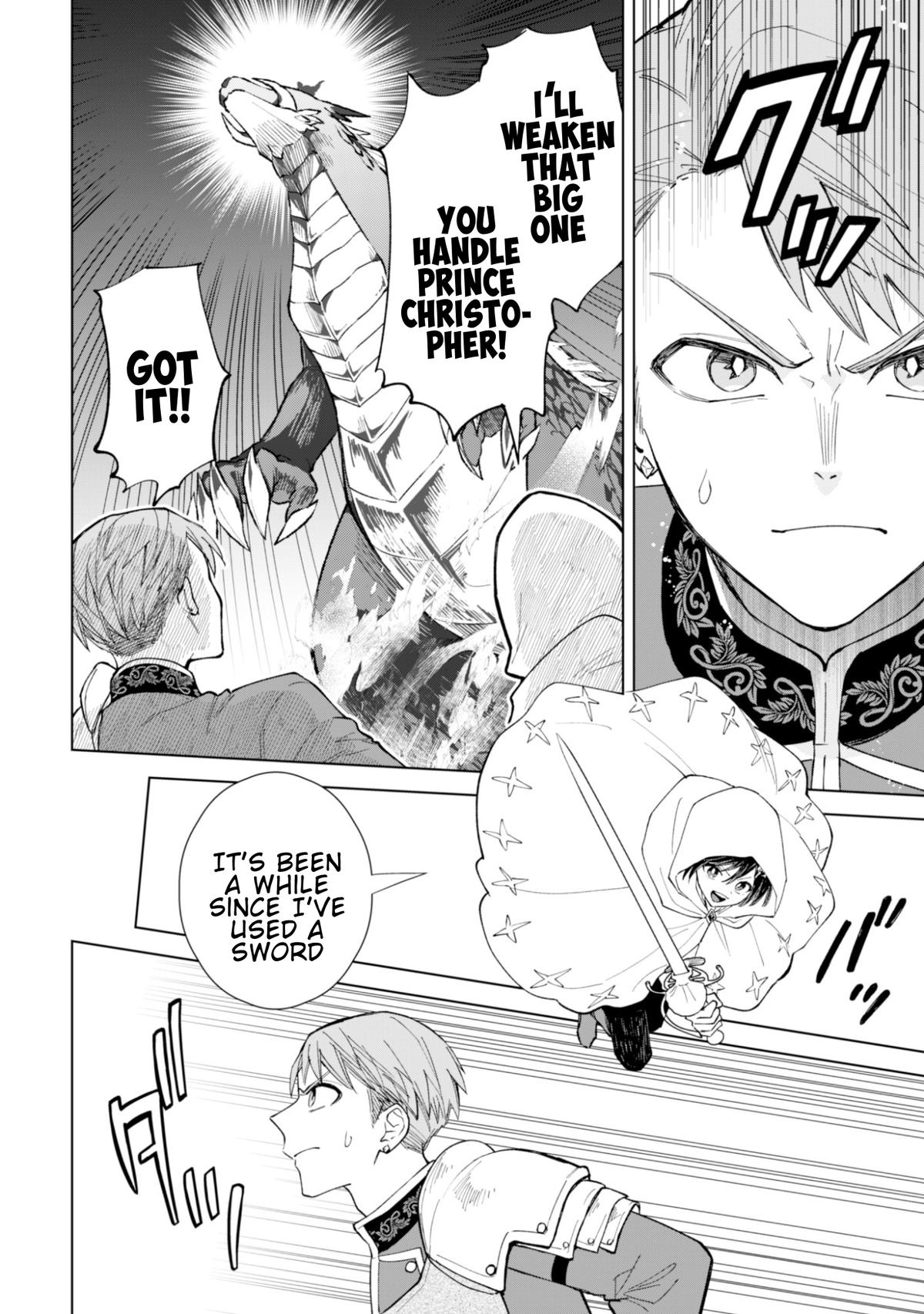 Akuyaku Reijou wa Slow Life wo Enjoy Shitai! Chapter 21 - Page 8