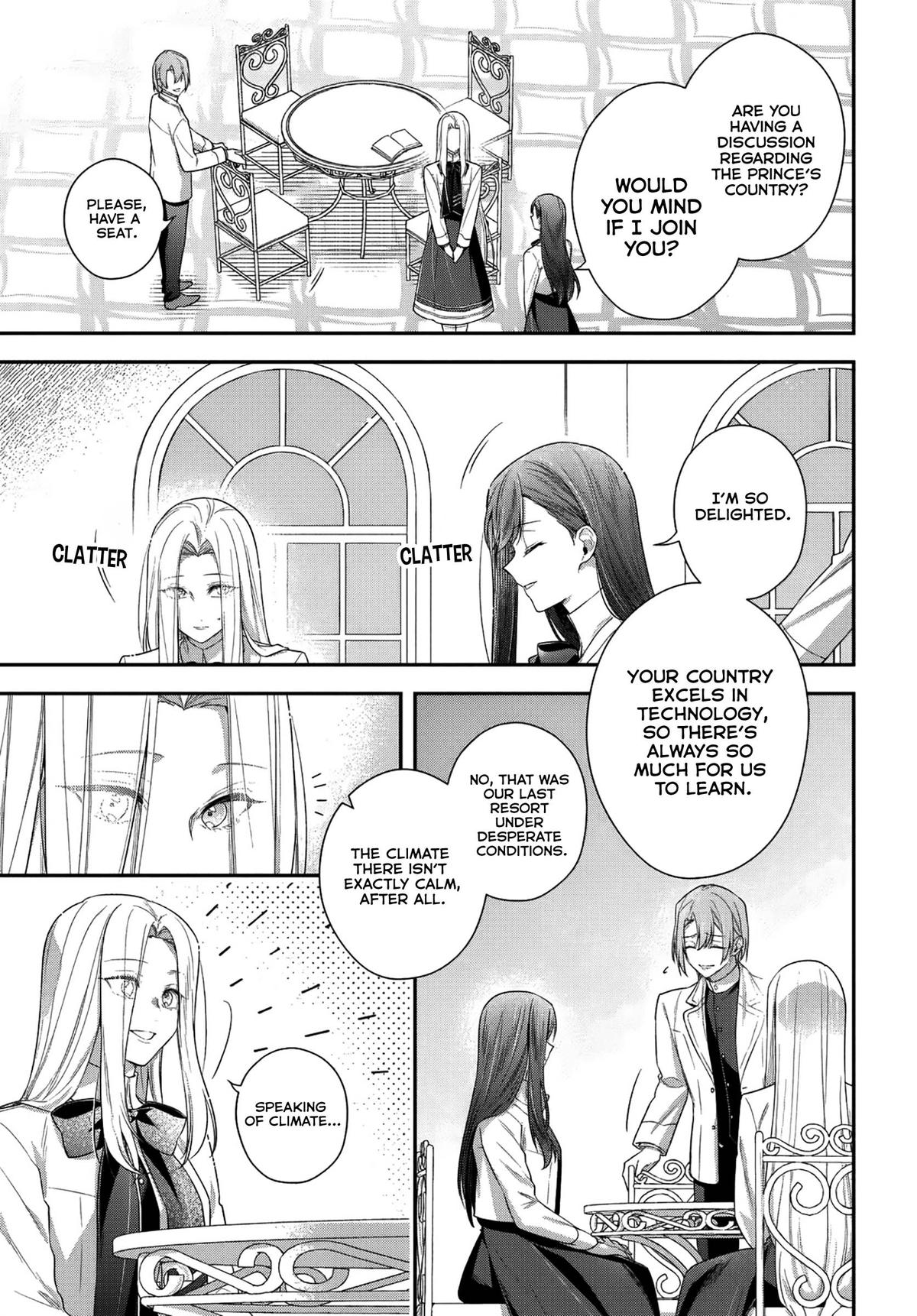 Akuyaku Reijoutachi wa Yuruganai Chapter 9 - Page 10