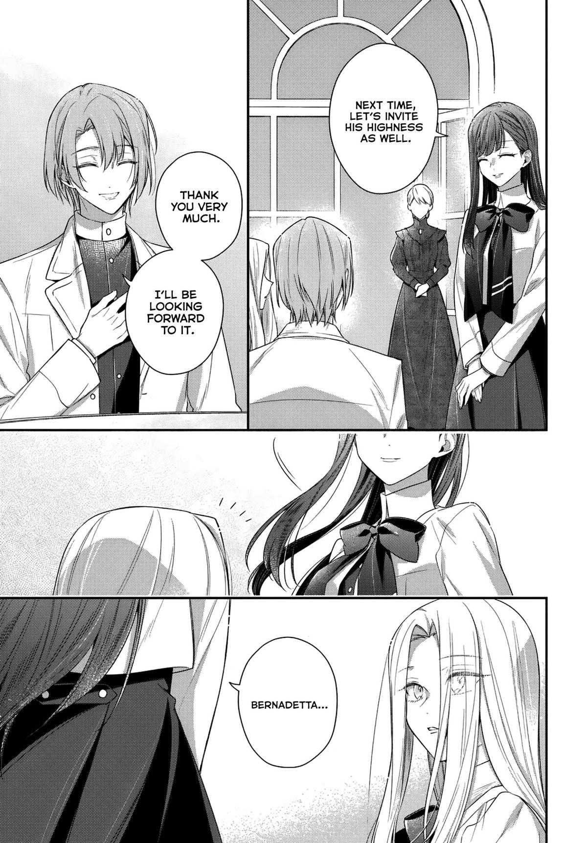 Akuyaku Reijoutachi wa Yuruganai Chapter 9 - Page 12