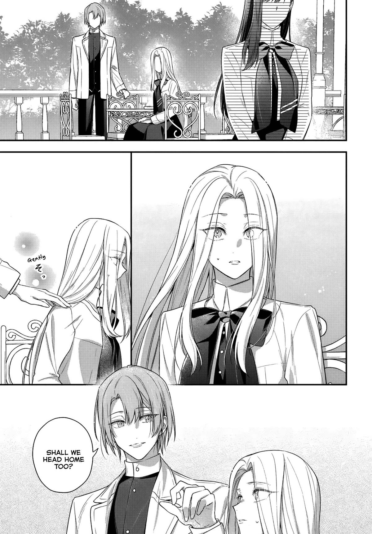 Akuyaku Reijoutachi wa Yuruganai Chapter 9 - Page 14