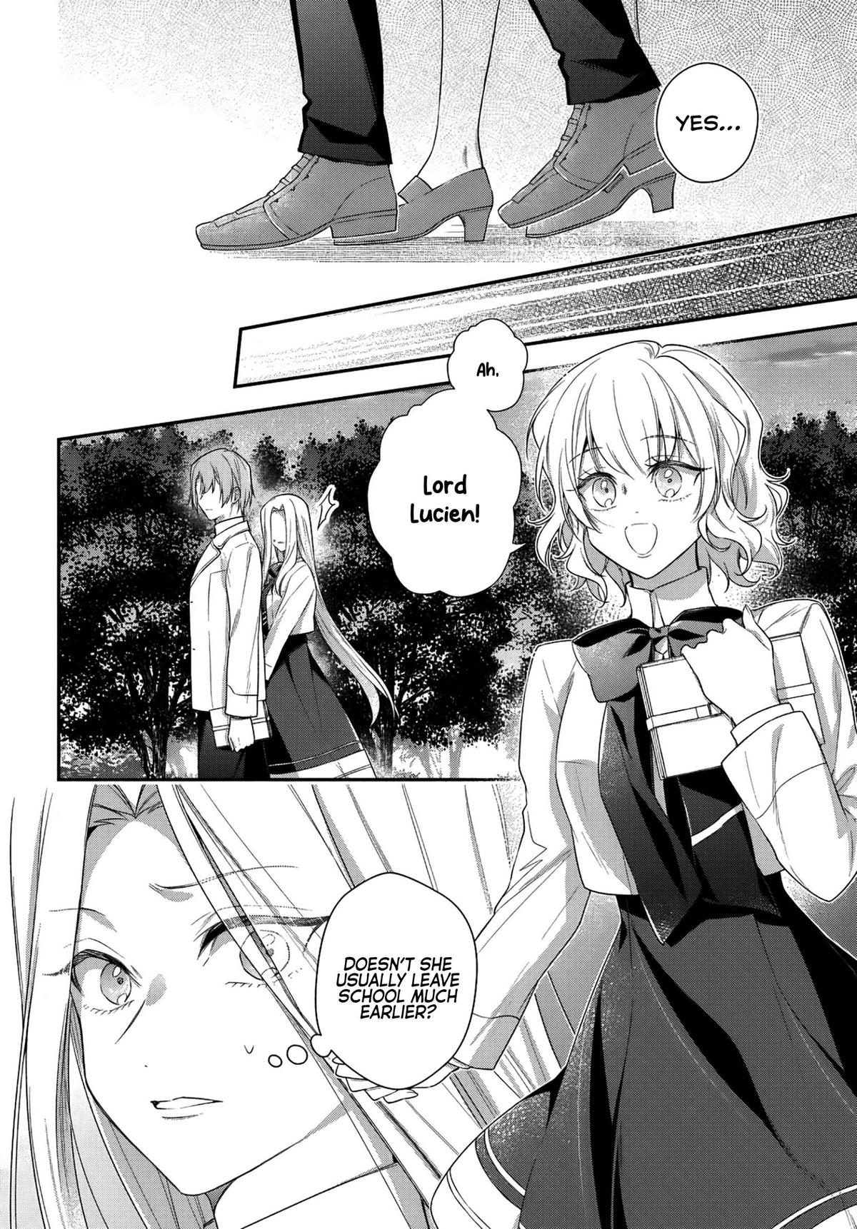 Akuyaku Reijoutachi wa Yuruganai Chapter 9 - Page 15