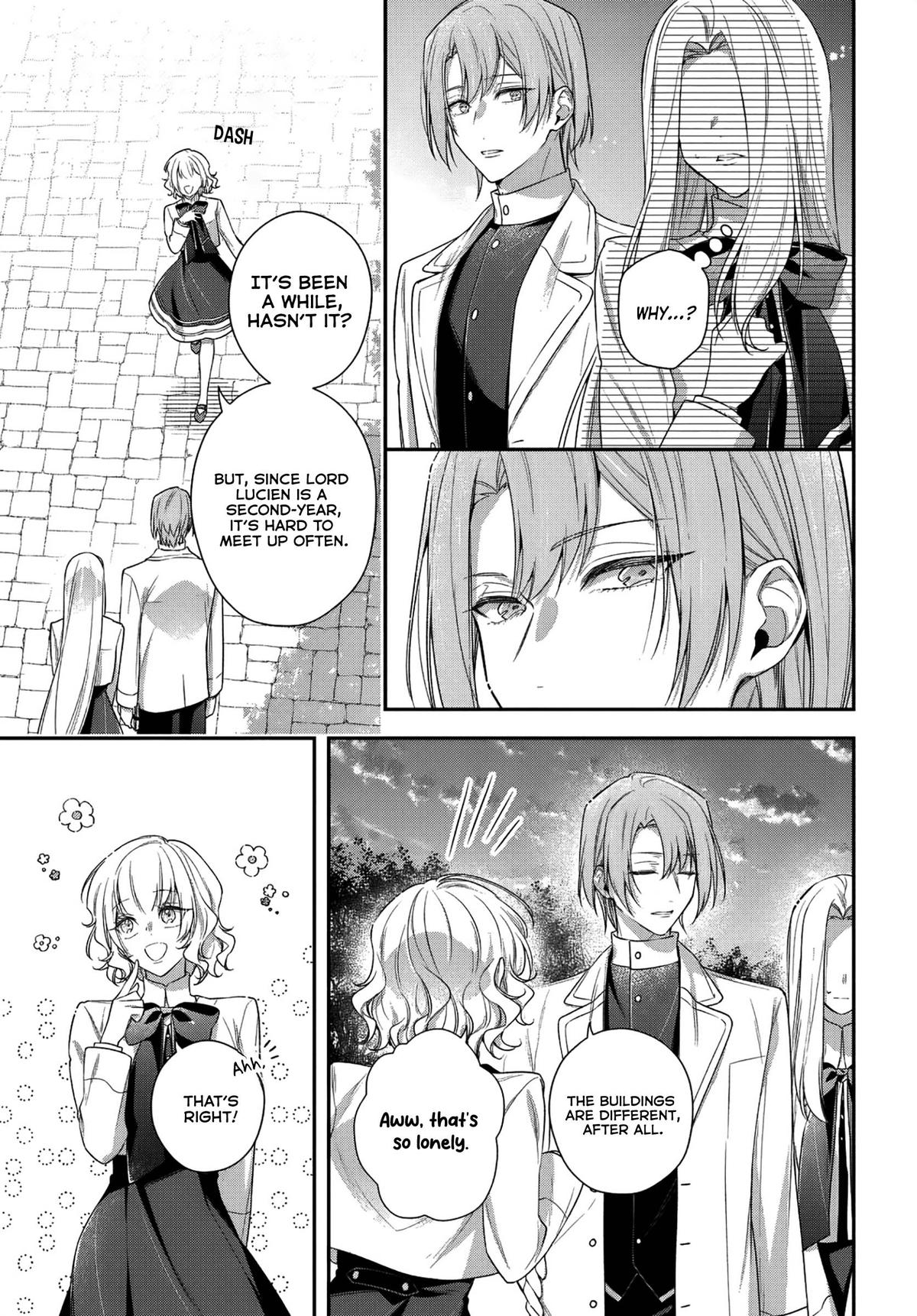 Akuyaku Reijoutachi wa Yuruganai Chapter 9 - Page 16