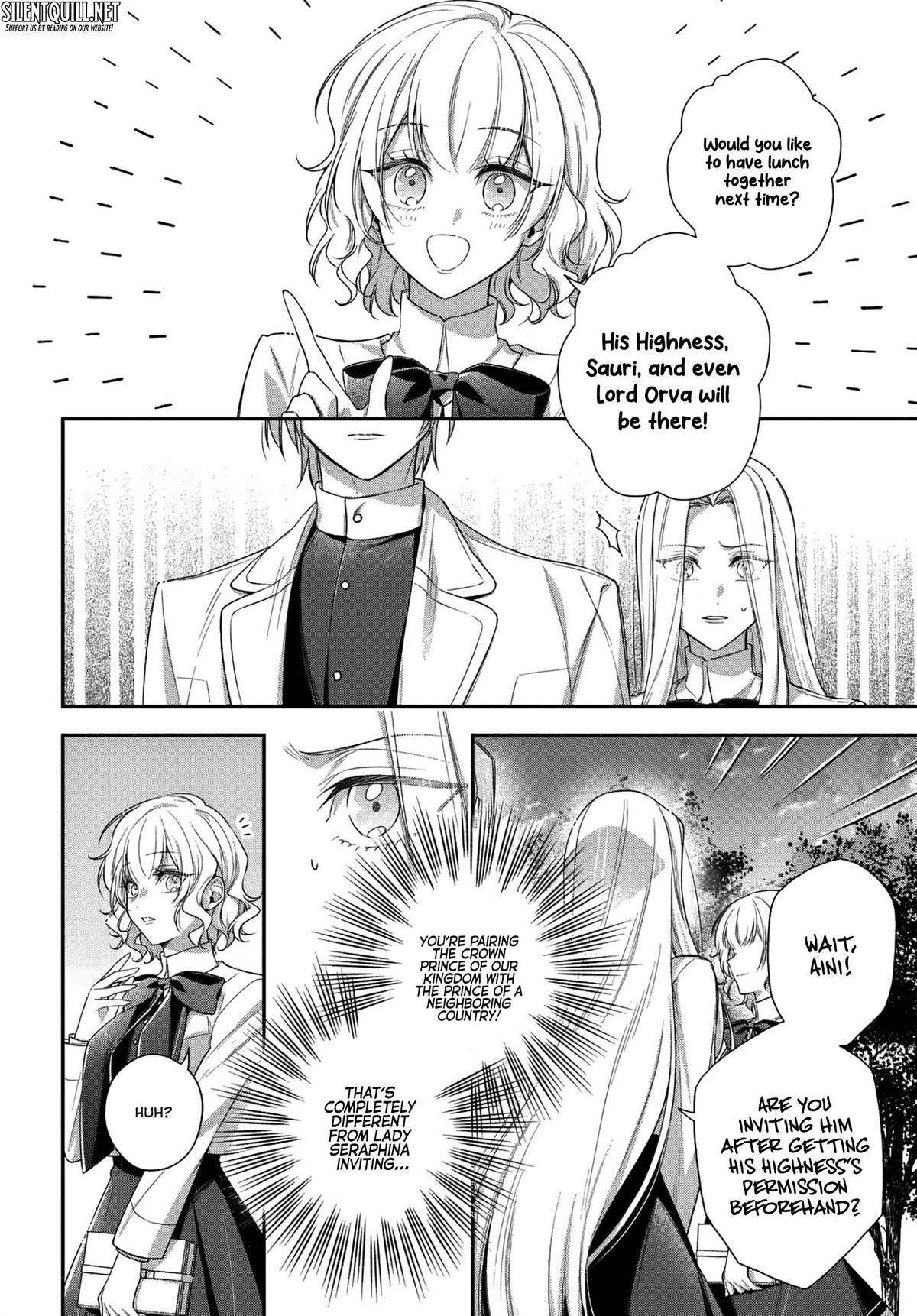 Akuyaku Reijoutachi wa Yuruganai Chapter 9 - Page 17