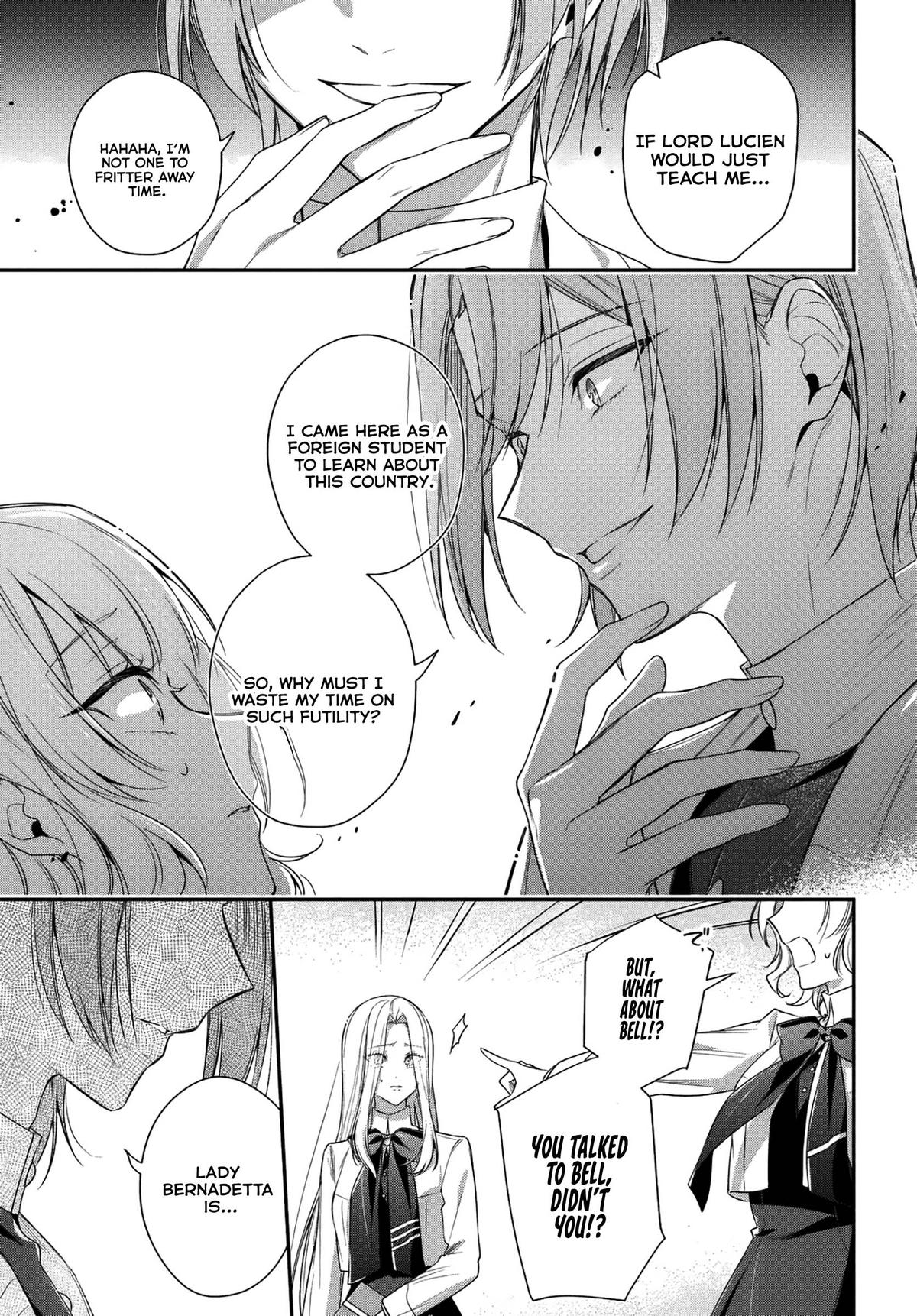 Akuyaku Reijoutachi wa Yuruganai Chapter 9 - Page 22