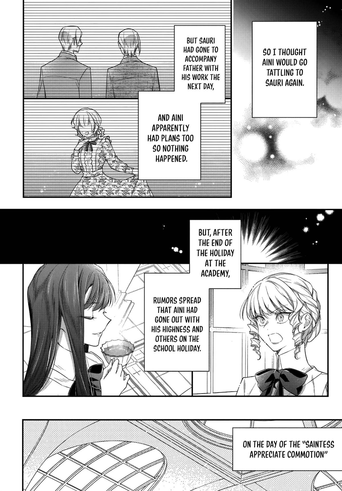 Akuyaku Reijoutachi wa Yuruganai Chapter 9 - Page 25