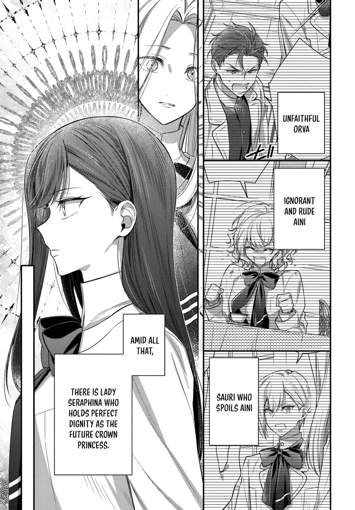 Akuyaku Reijoutachi wa Yuruganai Chapter 9 - Page 26