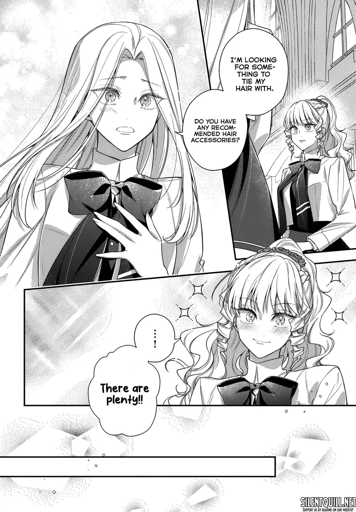 Akuyaku Reijoutachi wa Yuruganai Chapter 9 - Page 29