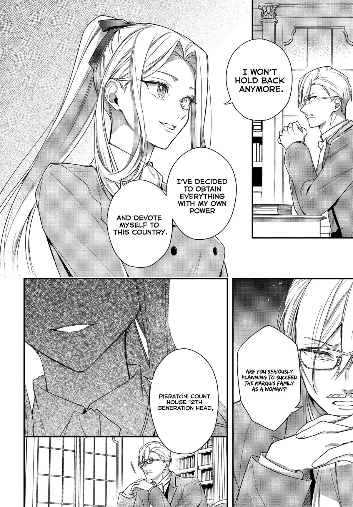 Akuyaku Reijoutachi wa Yuruganai Chapter 9 - Page 31