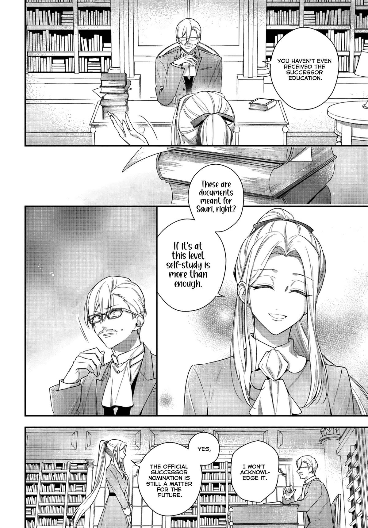 Akuyaku Reijoutachi wa Yuruganai Chapter 9 - Page 33