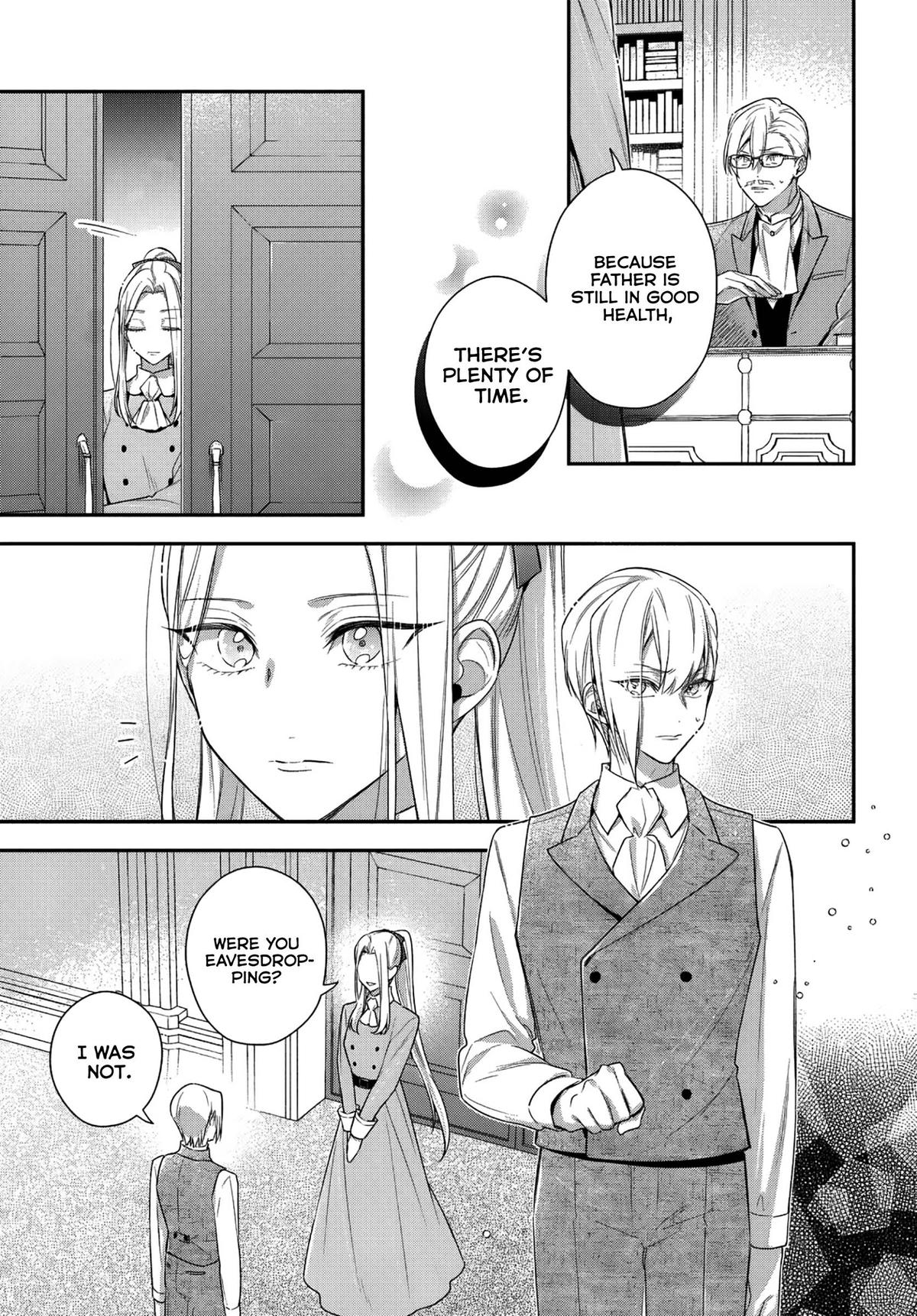 Akuyaku Reijoutachi wa Yuruganai Chapter 9 - Page 34