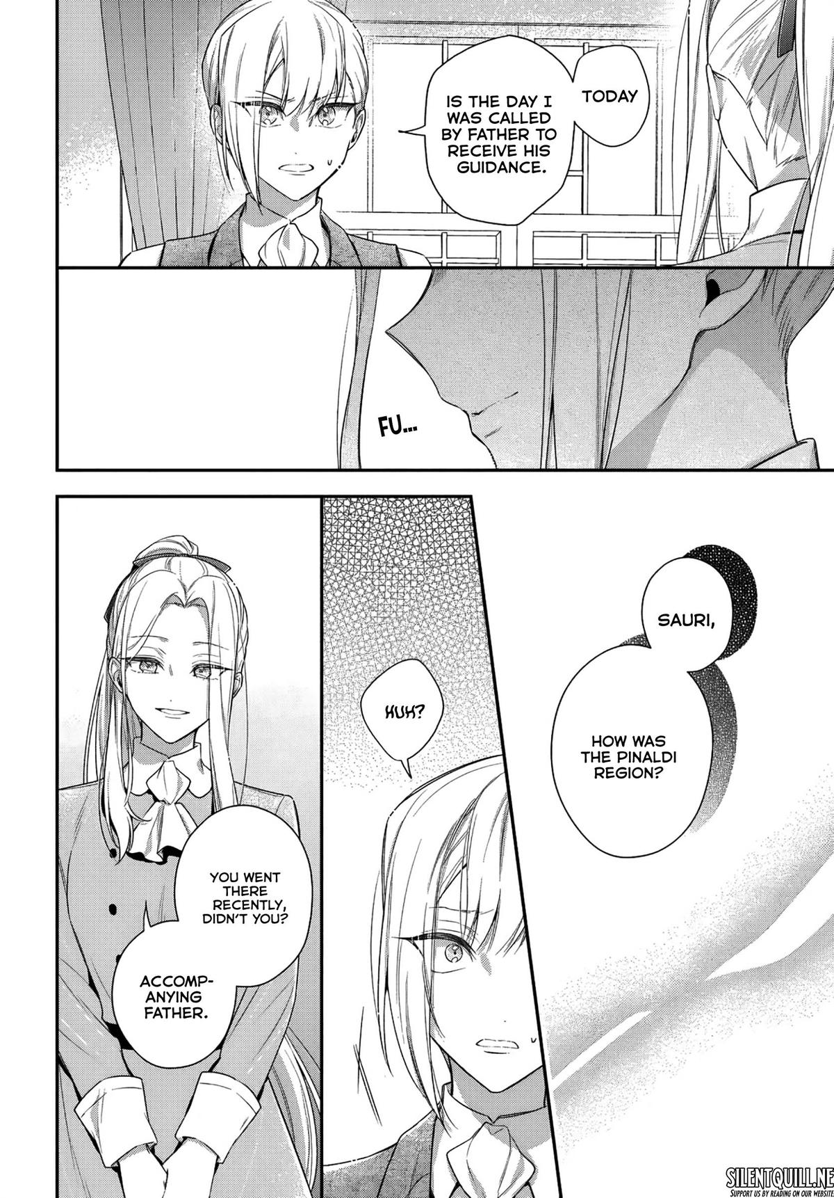 Akuyaku Reijoutachi wa Yuruganai Chapter 9 - Page 35