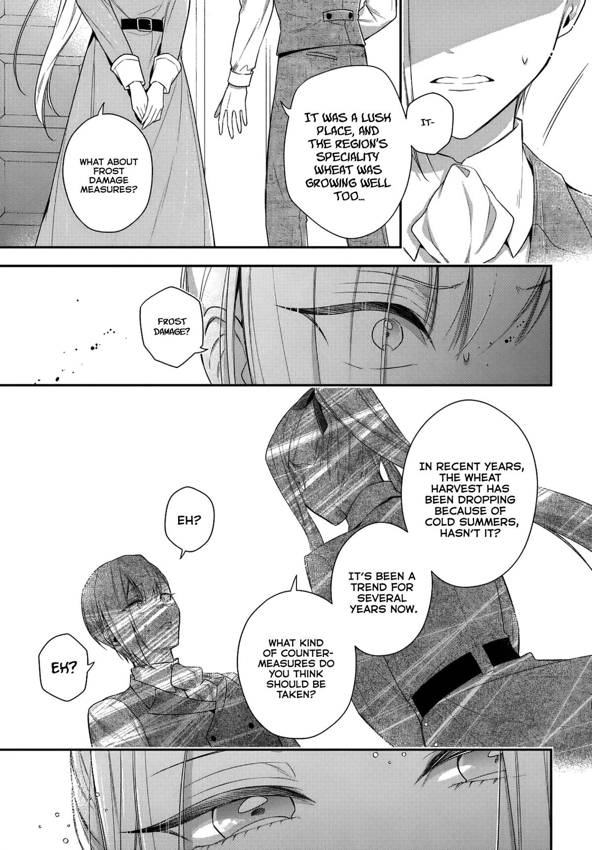 Akuyaku Reijoutachi wa Yuruganai Chapter 9 - Page 36