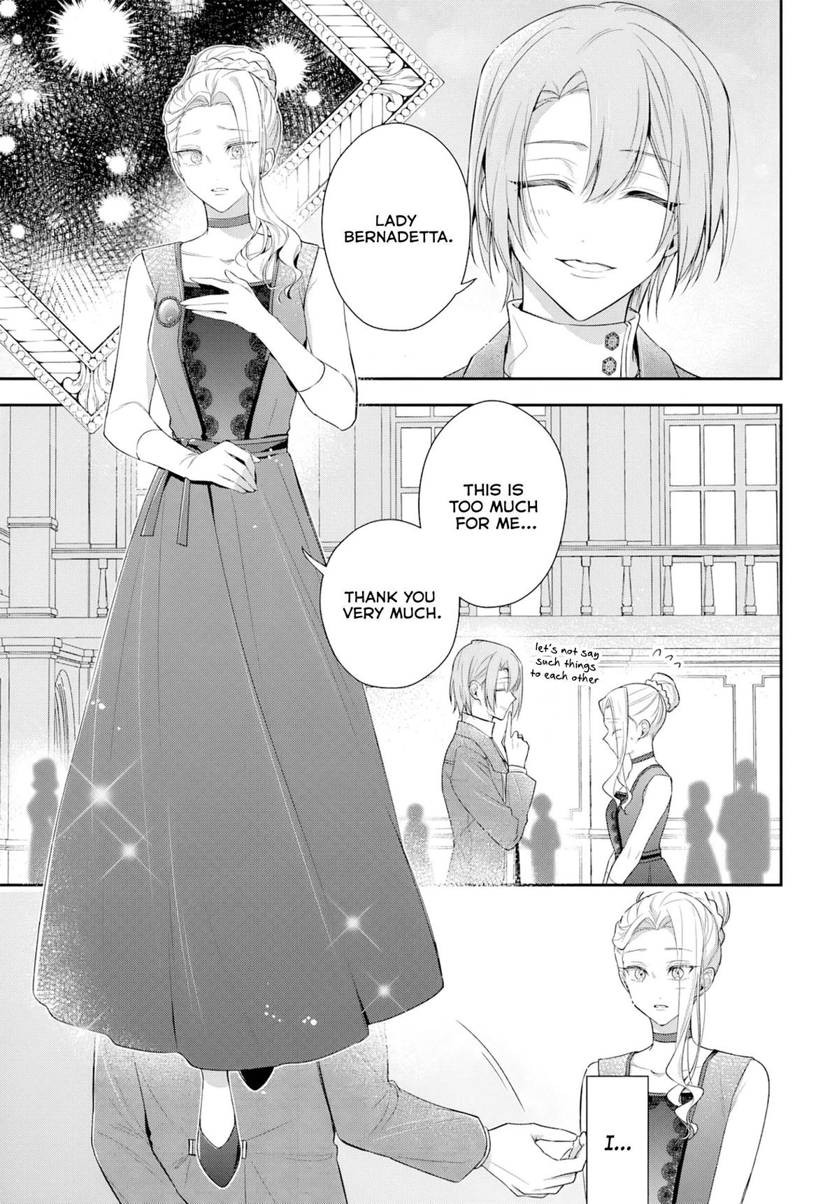 Akuyaku Reijoutachi wa Yuruganai Chapter 9 - Page 38