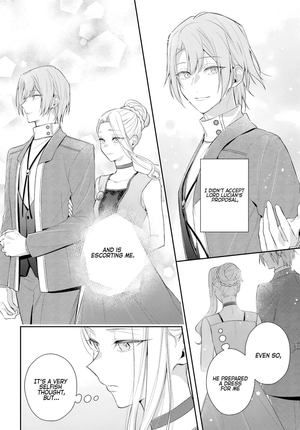 Akuyaku Reijoutachi wa Yuruganai Chapter 9 - Page 39