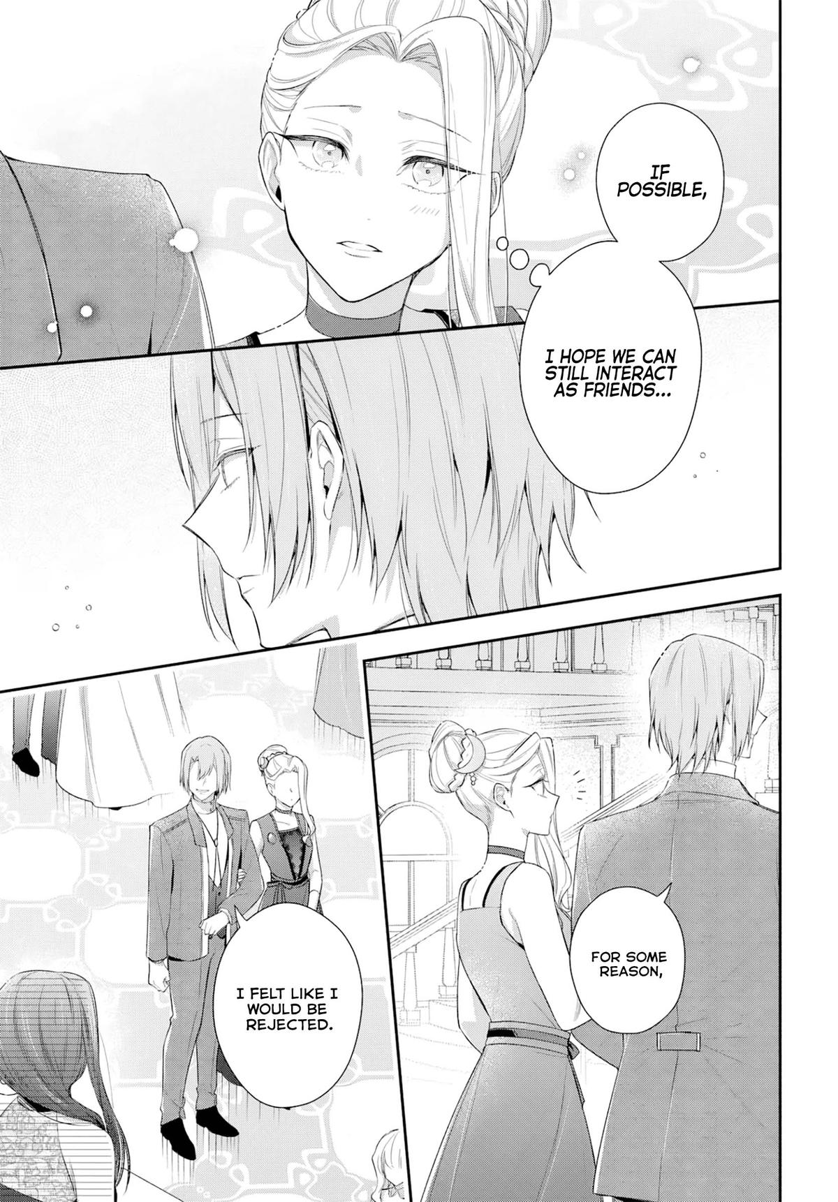 Akuyaku Reijoutachi wa Yuruganai Chapter 9 - Page 40