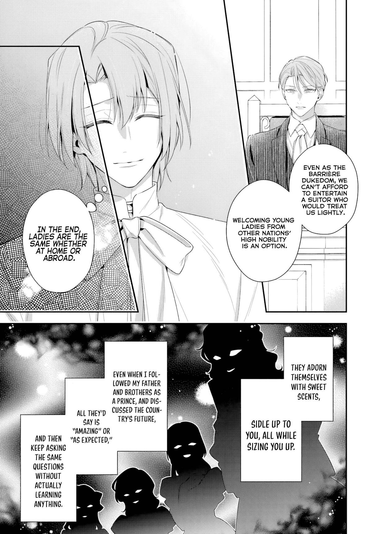 Akuyaku Reijoutachi wa Yuruganai Chapter 10 - Page 9