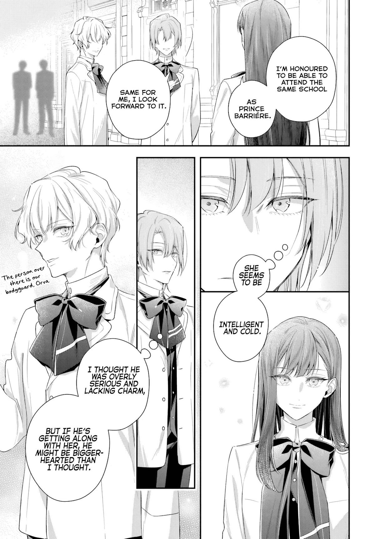 Akuyaku Reijoutachi wa Yuruganai Chapter 10 - Page 13