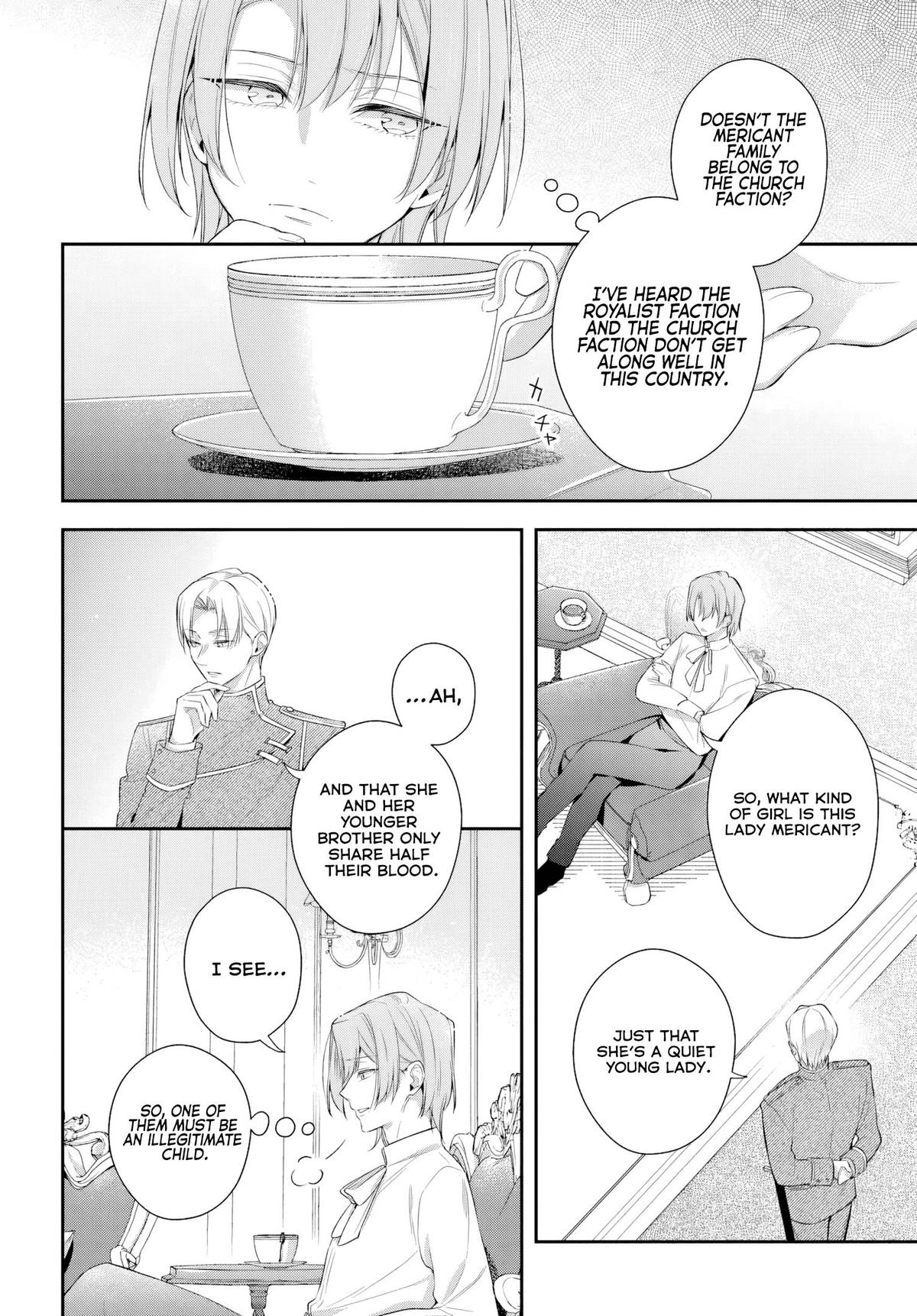 Akuyaku Reijoutachi wa Yuruganai Chapter 10 - Page 16