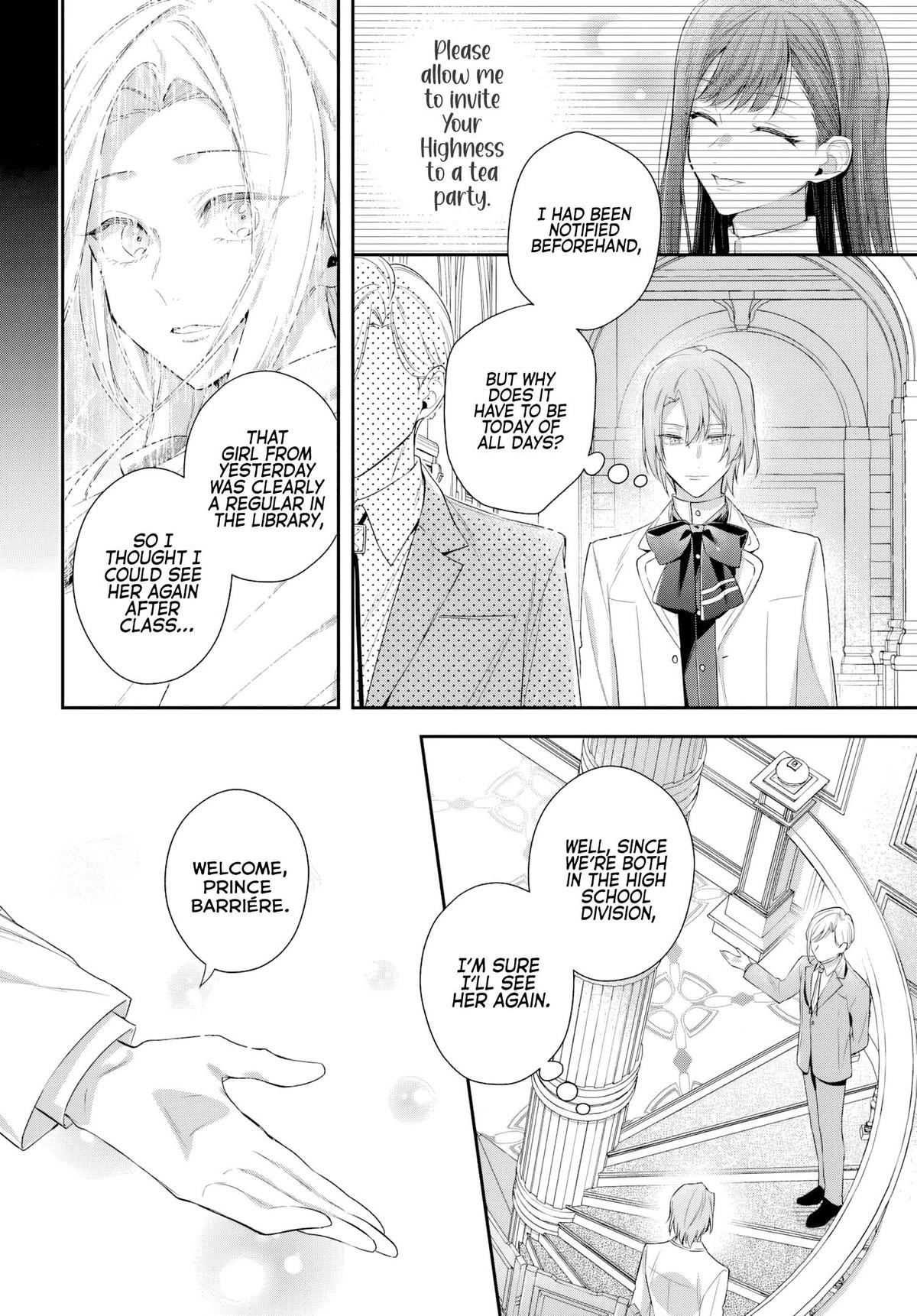 Akuyaku Reijoutachi wa Yuruganai Chapter 10 - Page 27