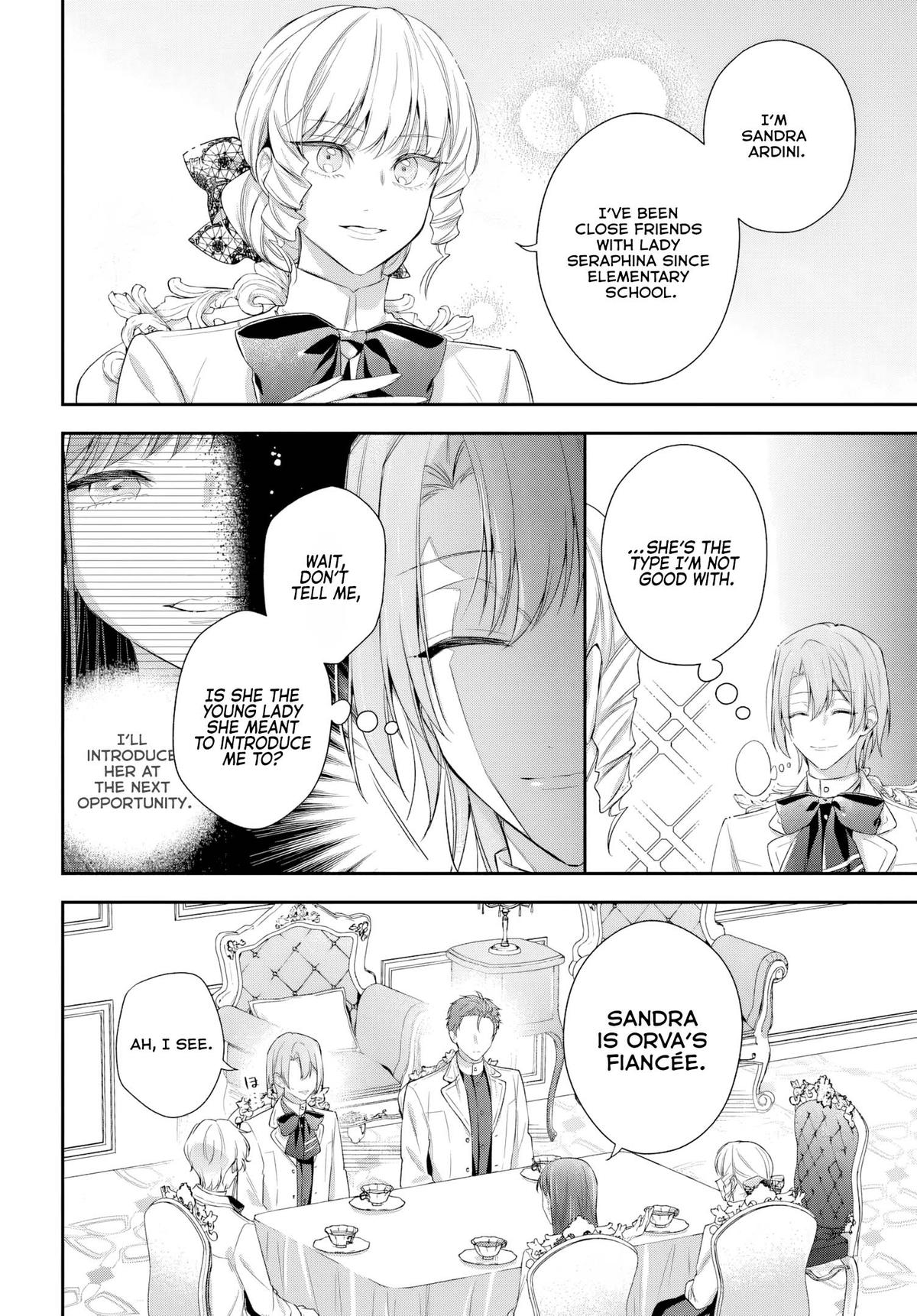 Akuyaku Reijoutachi wa Yuruganai Chapter 10 - Page 29