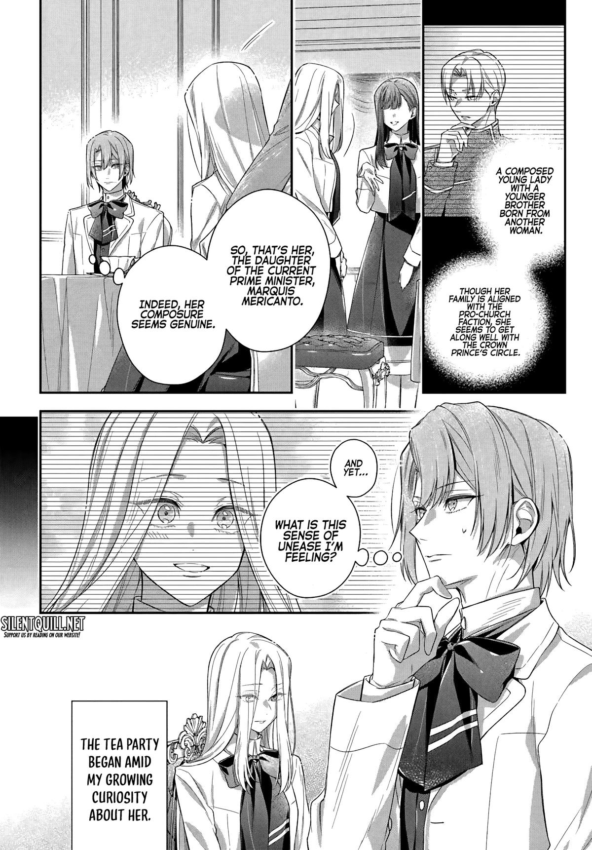 Akuyaku Reijoutachi wa Yuruganai Chapter 11 - Page 5