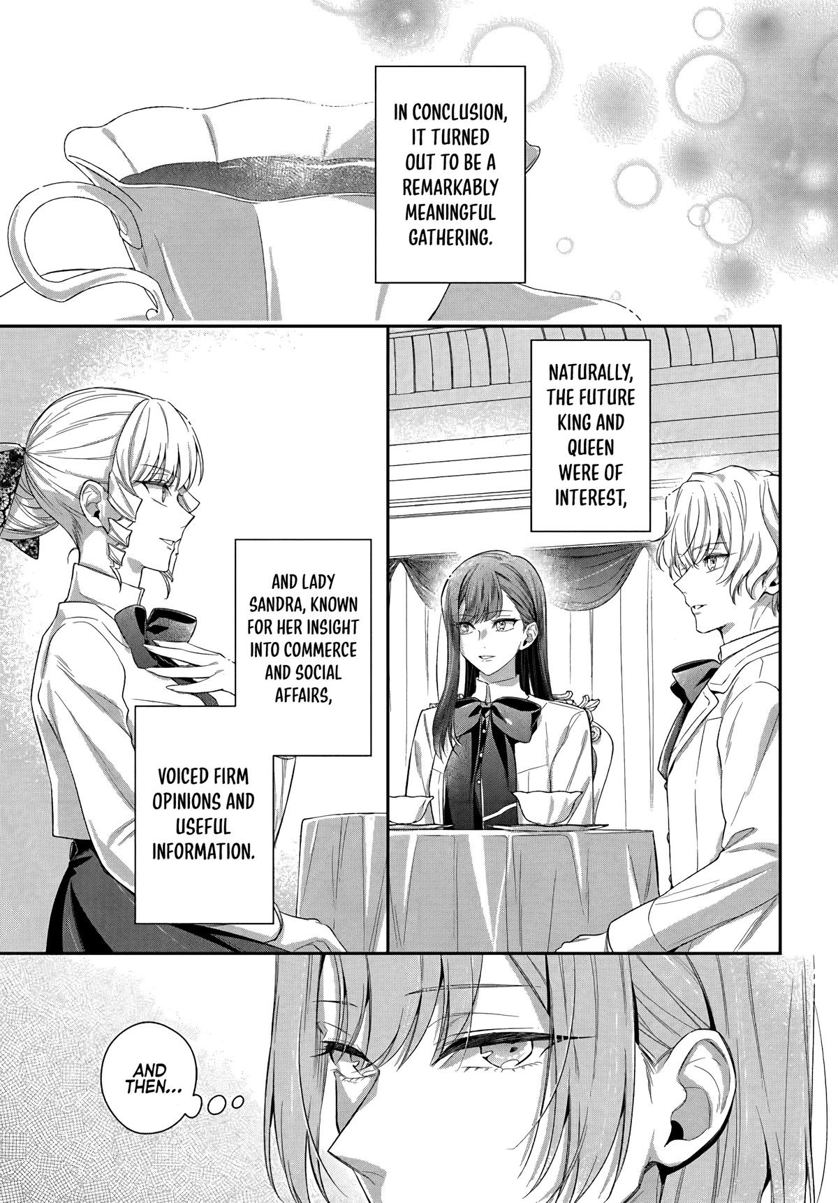 Akuyaku Reijoutachi wa Yuruganai Chapter 11 - Page 6