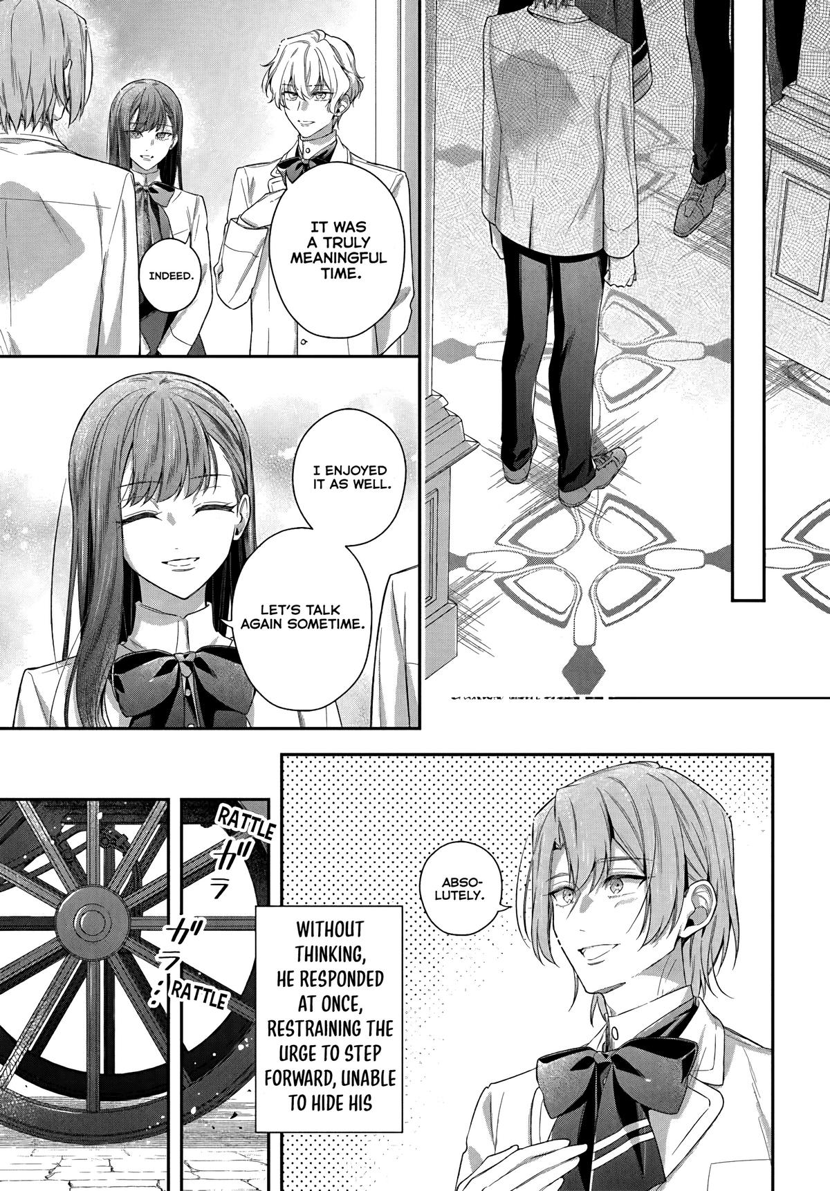 Akuyaku Reijoutachi wa Yuruganai Chapter 11 - Page 8